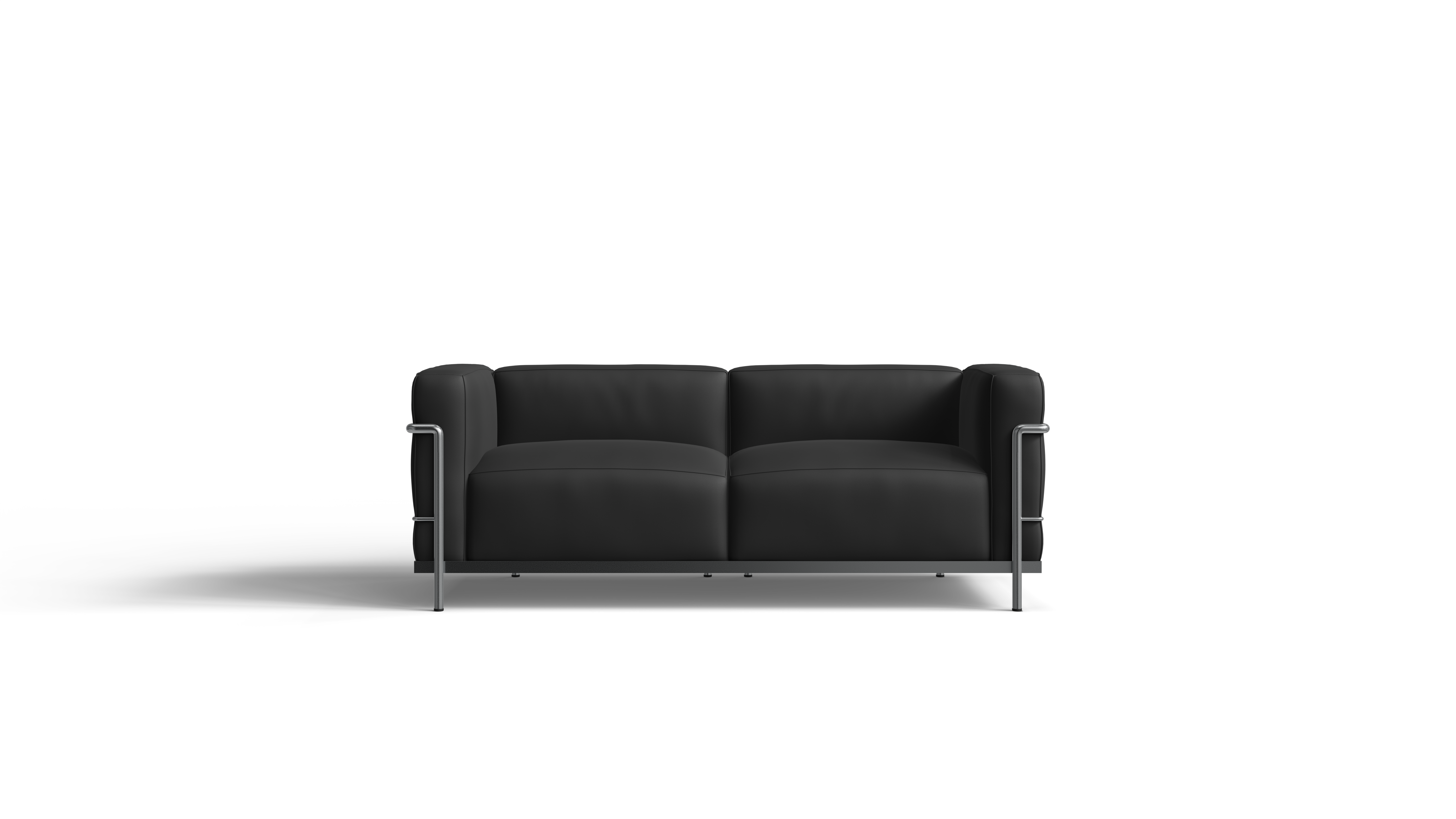 LC3 Confort Grand Modèle Sofa: Two-Seater Loveseat