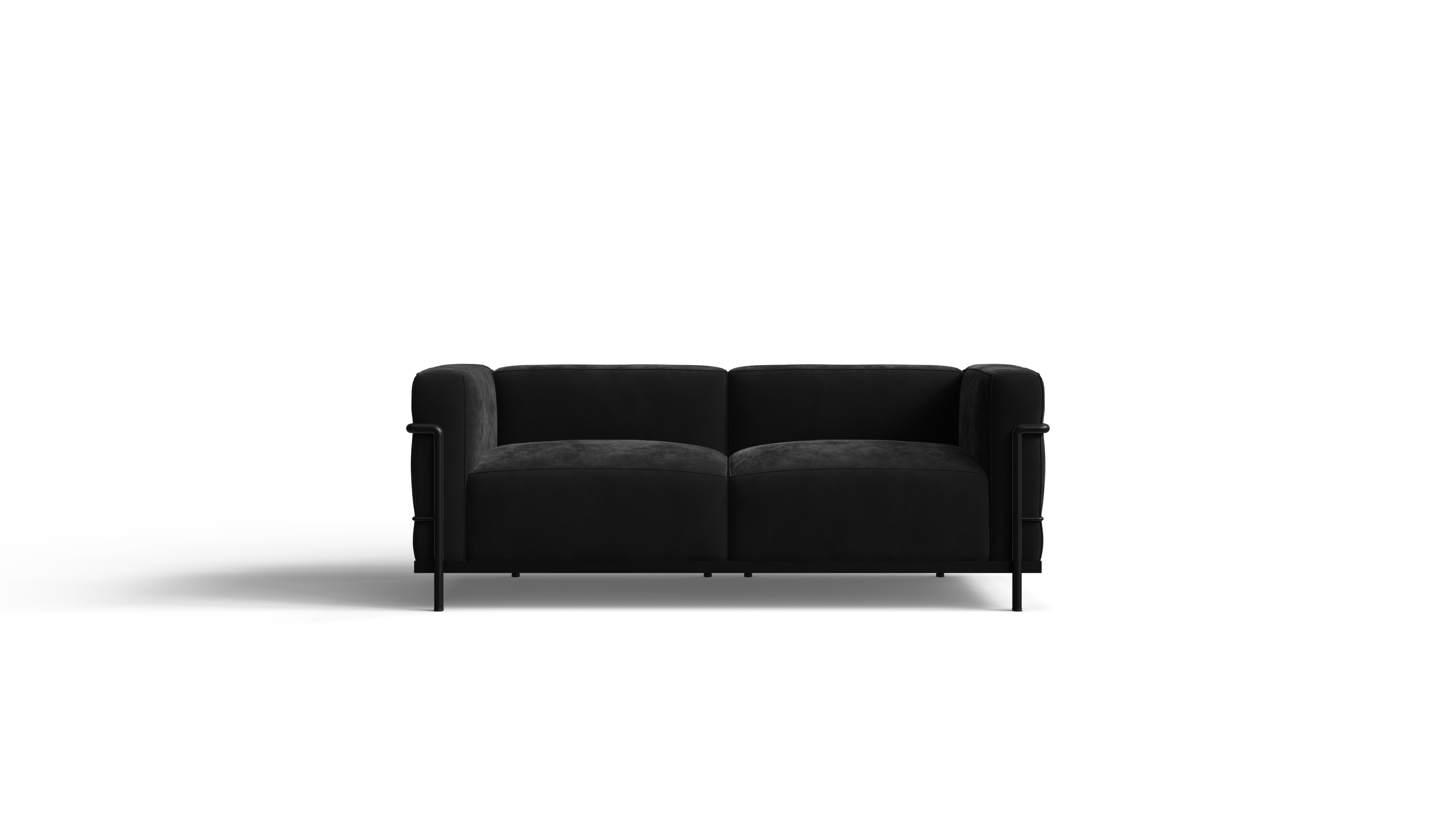 LC3 Confort Grand Modèle Sofa: Two-Seater Loveseat