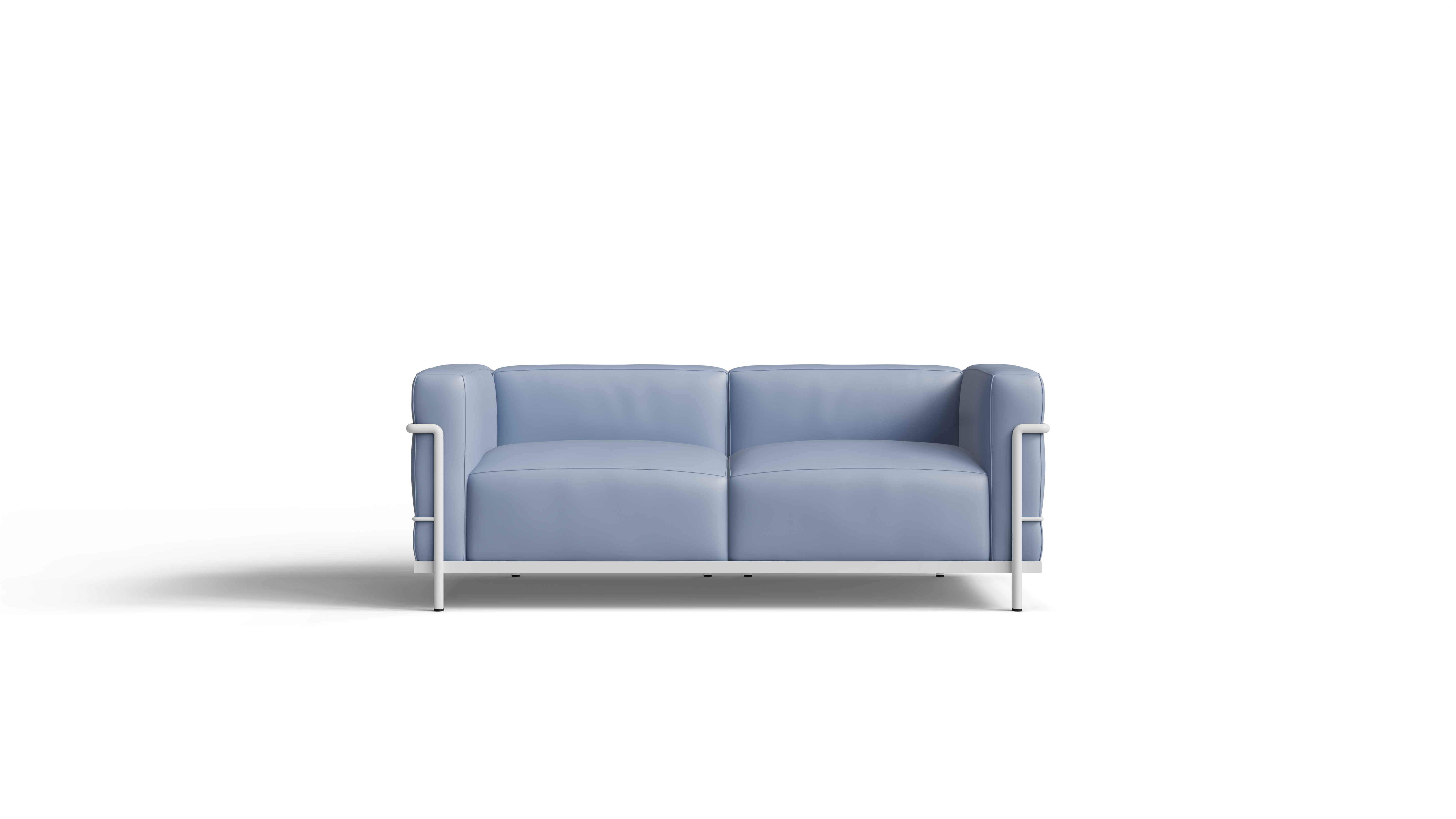 LC3 Confort Grand Modèle Sofa: Two-Seater Loveseat