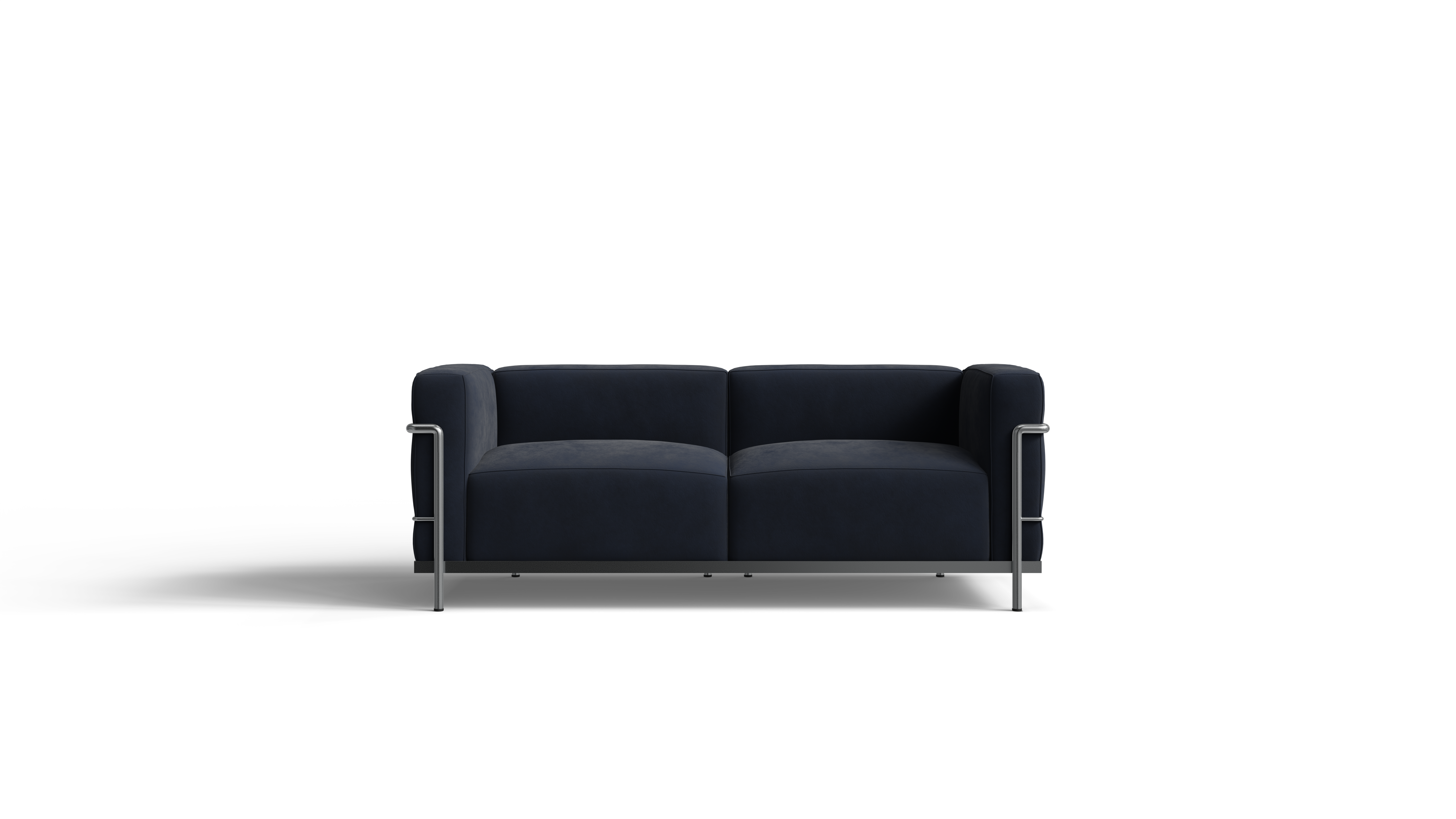 LC3 Confort Grand Modèle Sofa: Two-Seater Loveseat