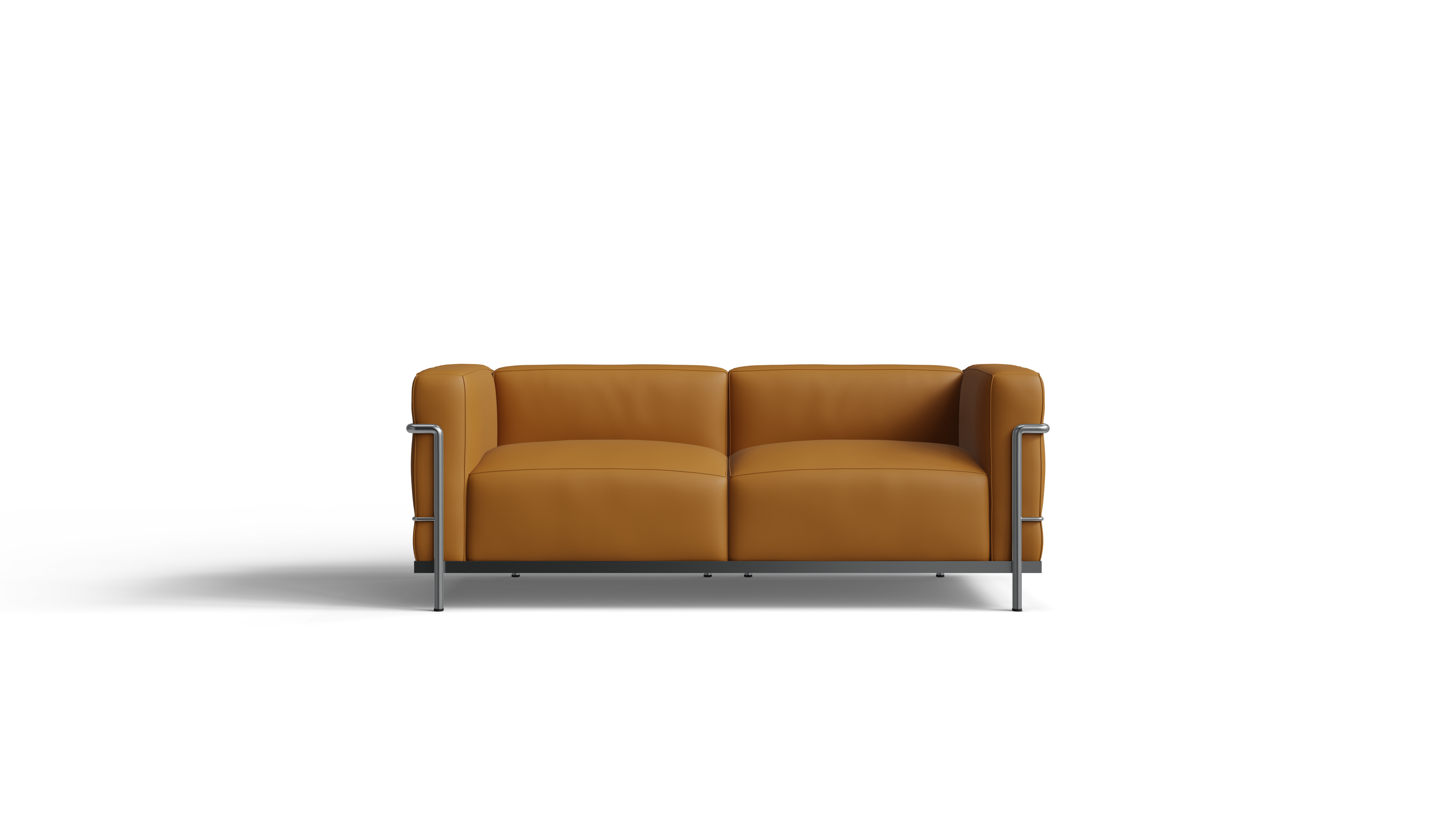 LC3 Confort Grand Modèle Sofa: Two-Seater Loveseat