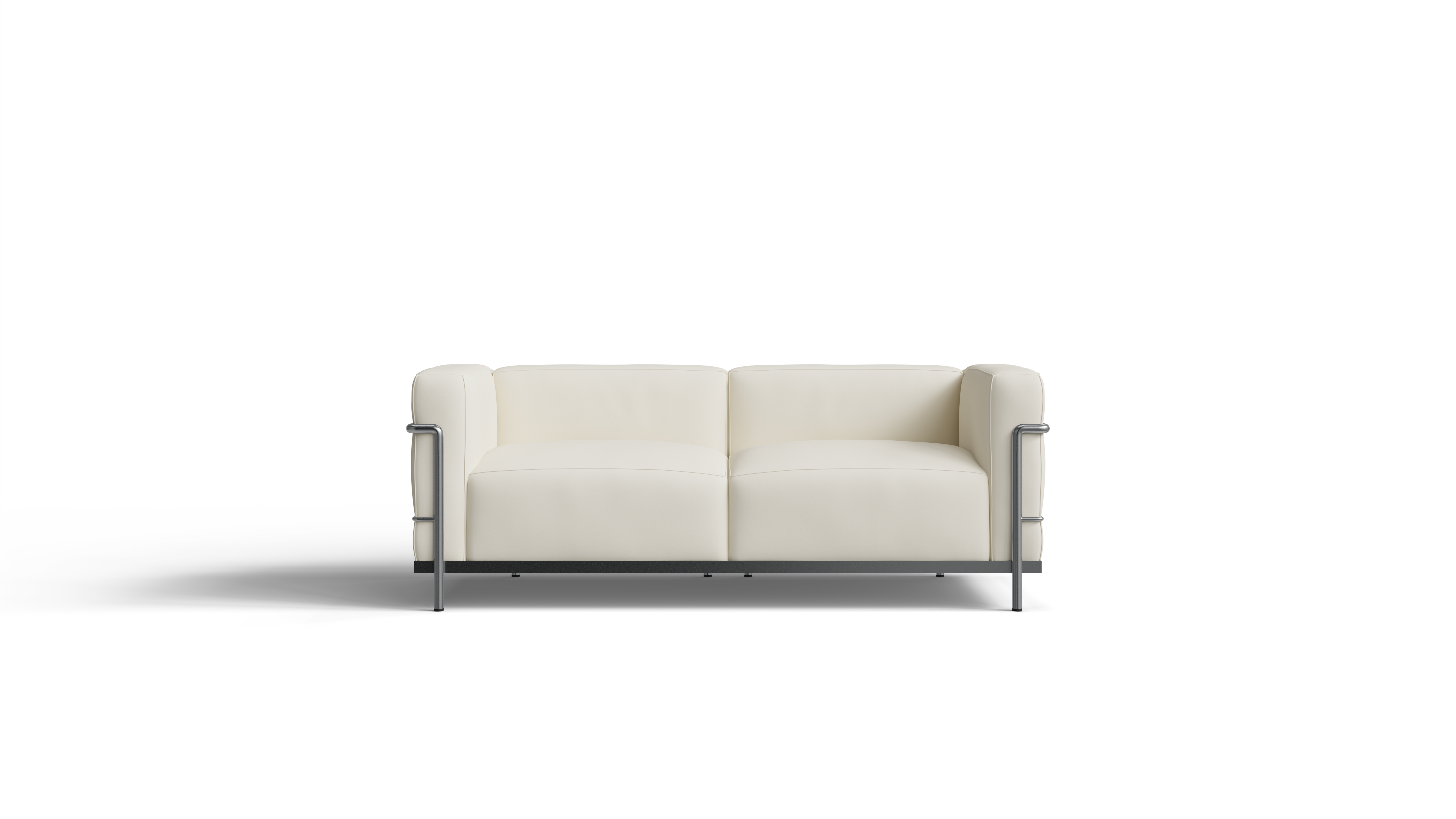 LC3 Confort Grand Modèle Sofa: Two-Seater Loveseat