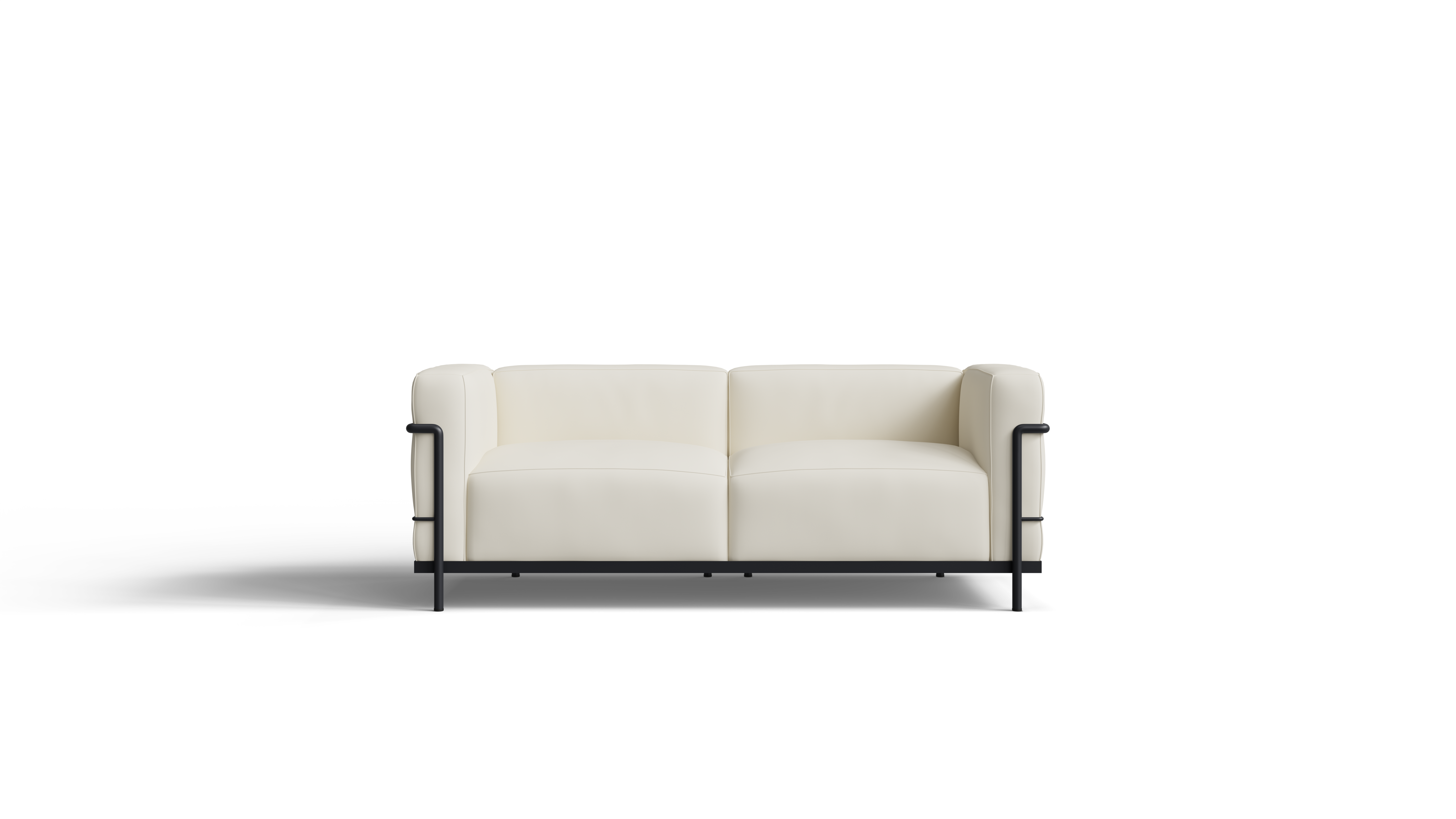 LC3 Confort Grand Modèle Sofa: Two-Seater Loveseat
