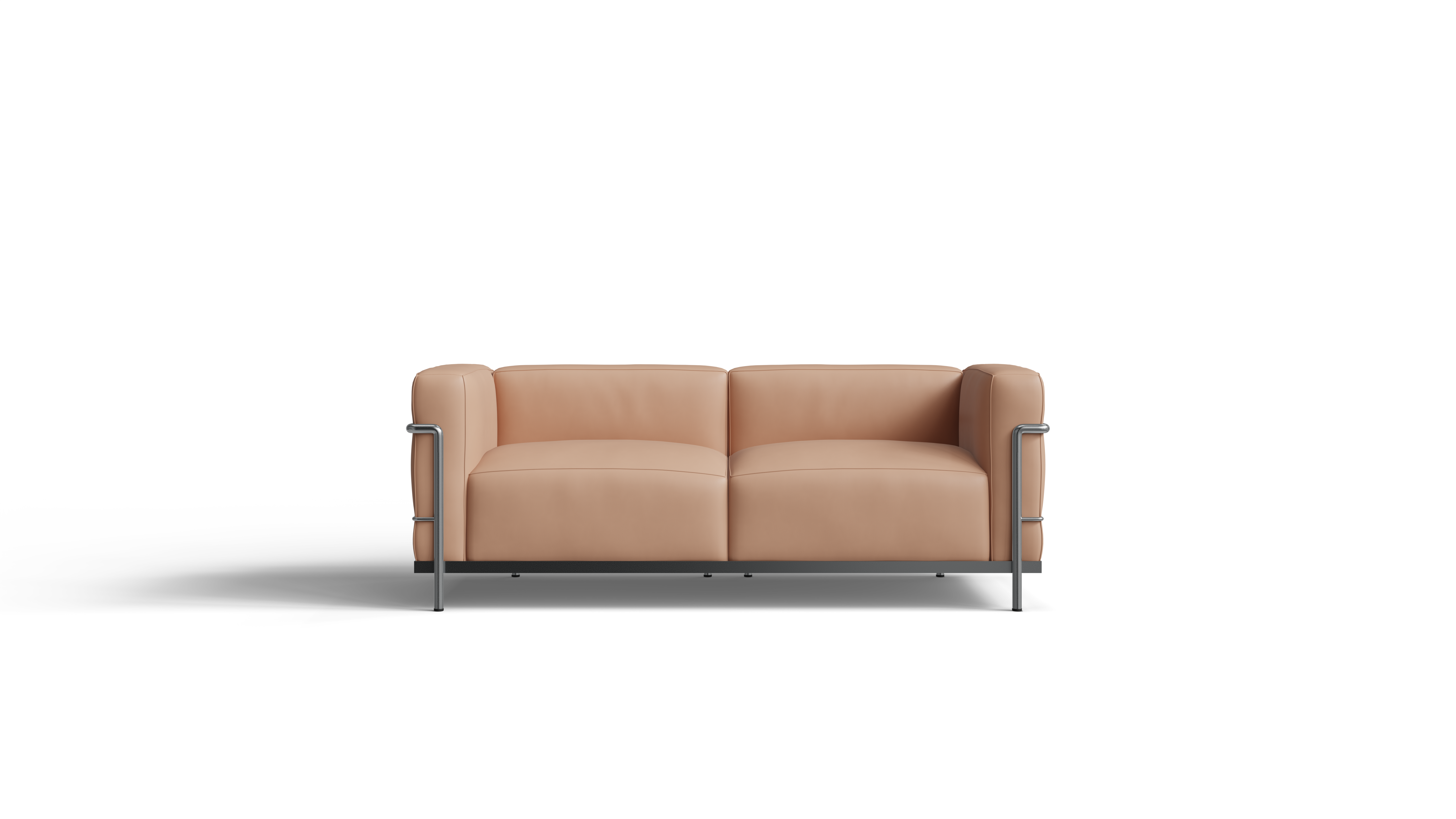 LC3 Confort Grand Modèle Sofa: Two-Seater Loveseat