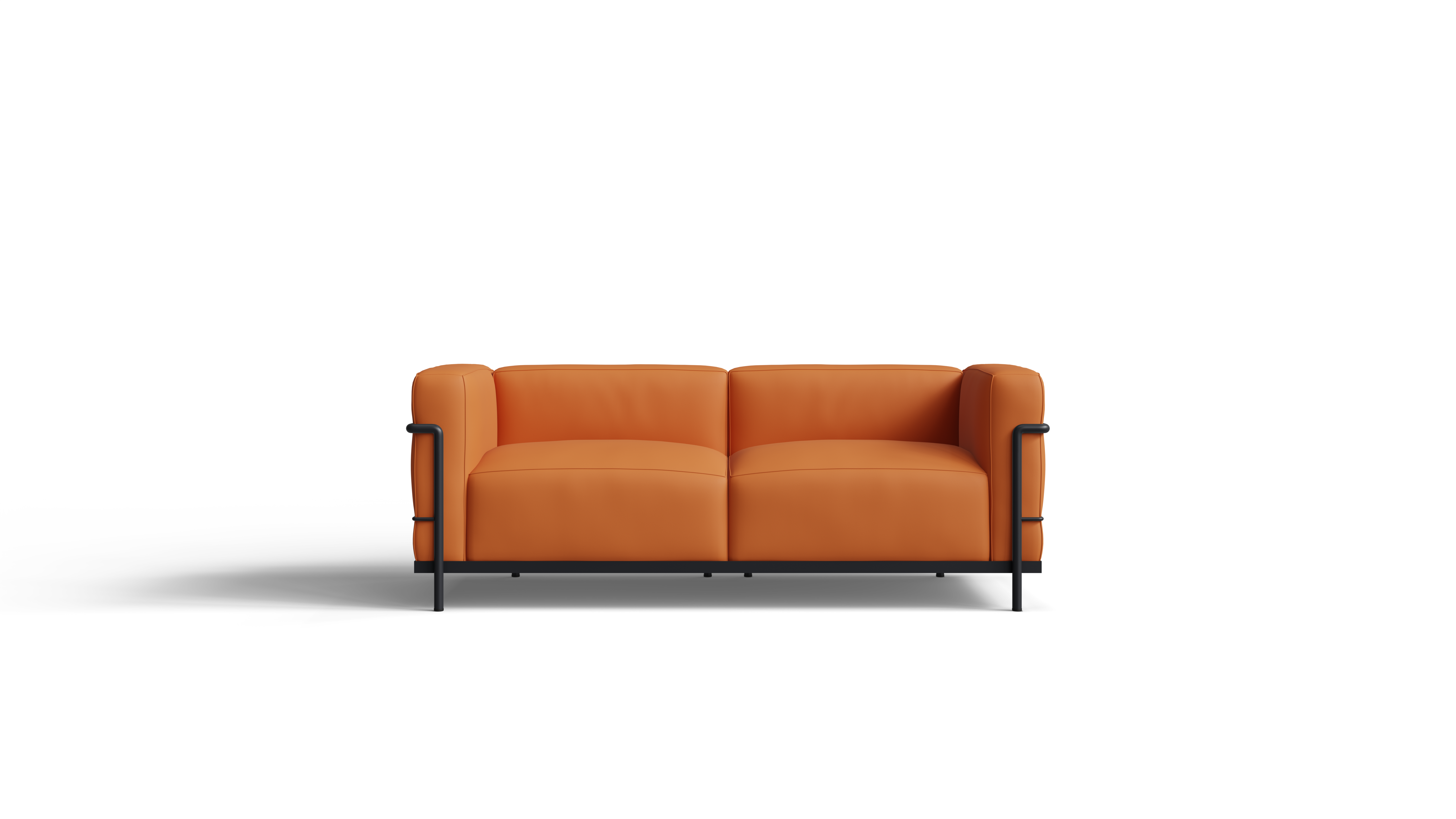 LC3 Confort Grand Modèle Sofa: Two-Seater Loveseat