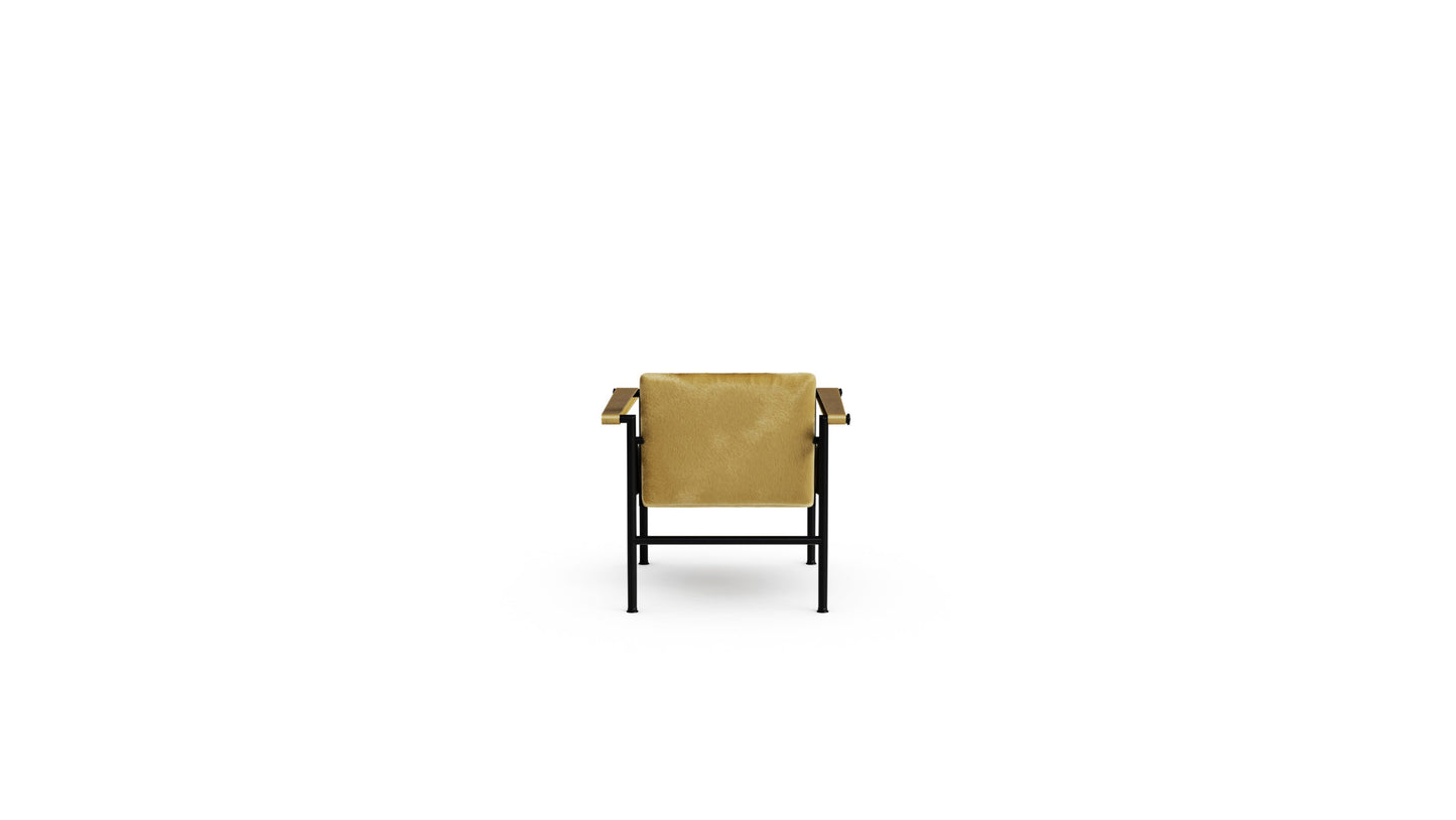 Le Corbusier LC1 Chair 1 Fauteuil À Dossier Villa Church UAM Chair in Canada and the USA - Back