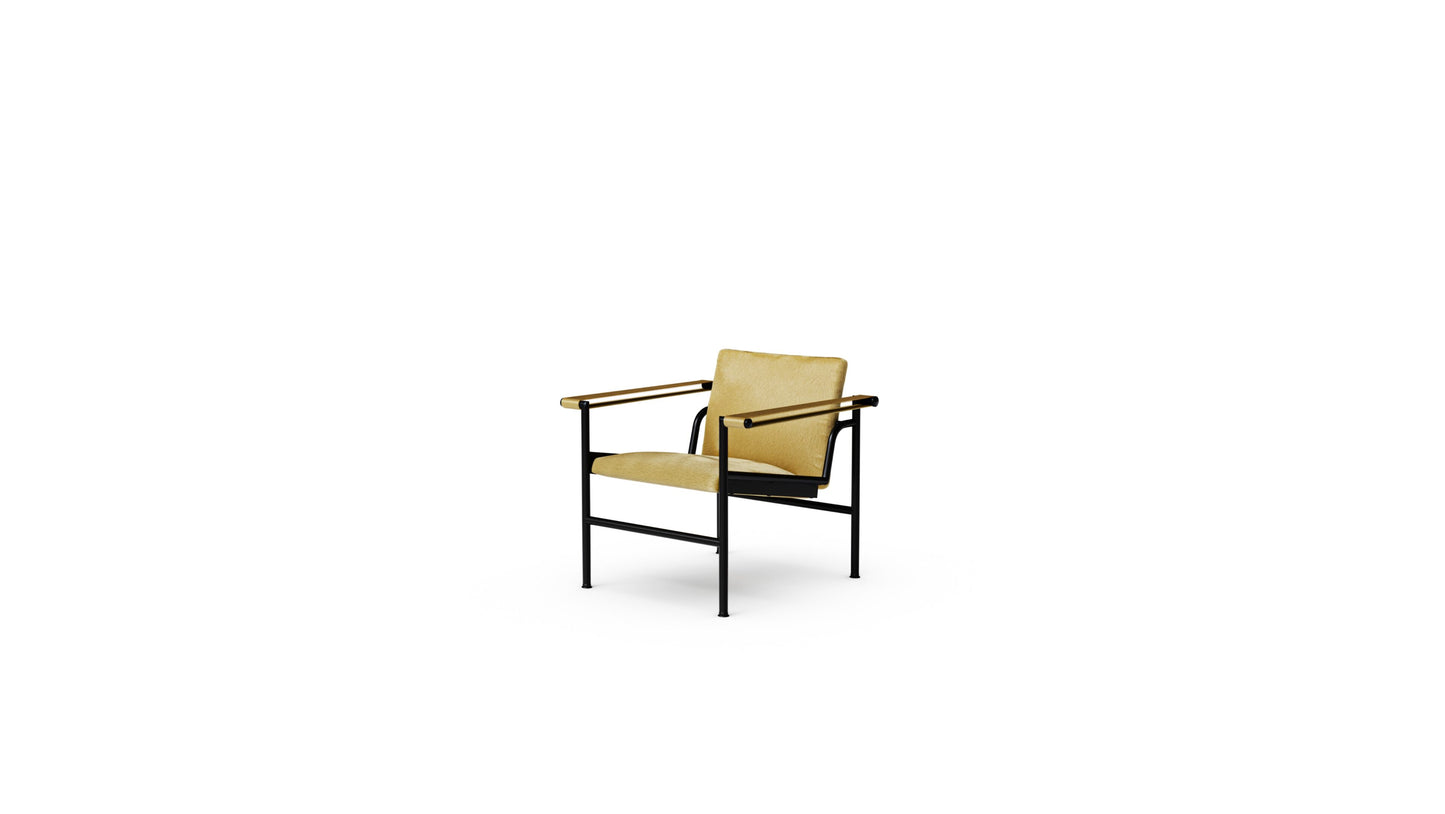 Le Corbusier LC1 Chair 1 Fauteuil À Dossier Villa Church UAM Chair in Canada and the USA - Front Angle 2