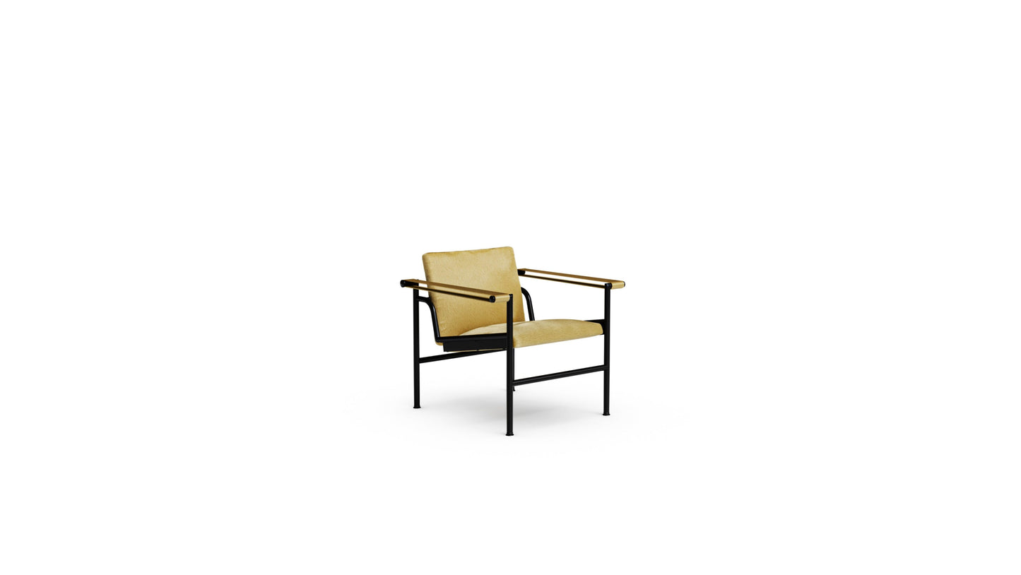Le Corbusier LC1 Chair 1 Fauteuil À Dossier Villa Church UAM Chair in Canada and the USA - Front Angle