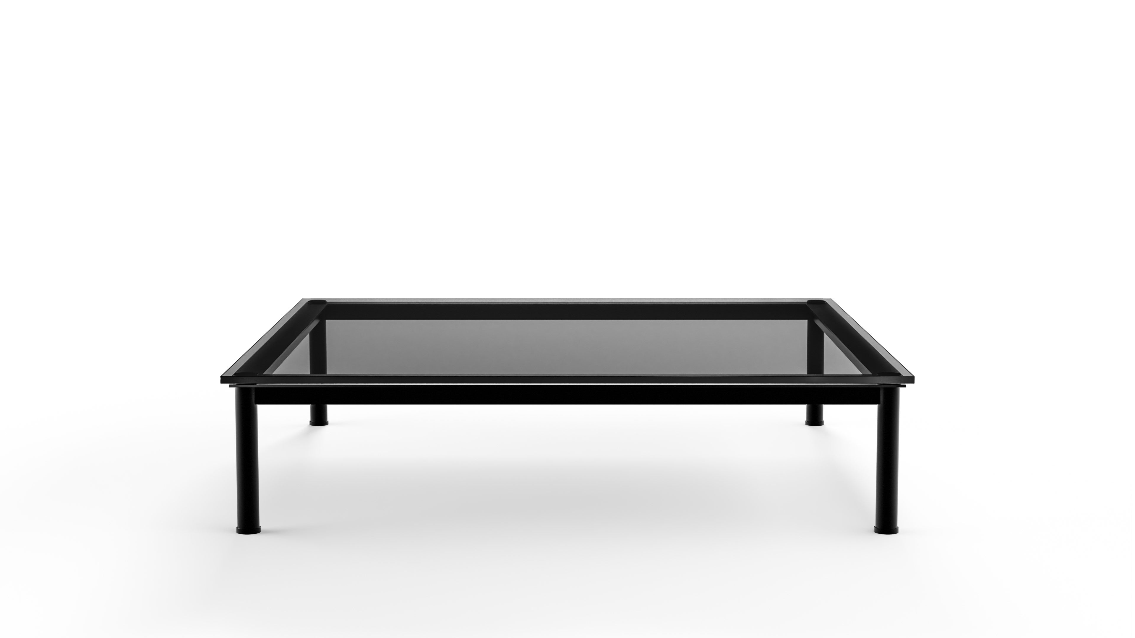 Le Corbusier LC10 Coffee Table En Tube Square in Canada and the USA - Top