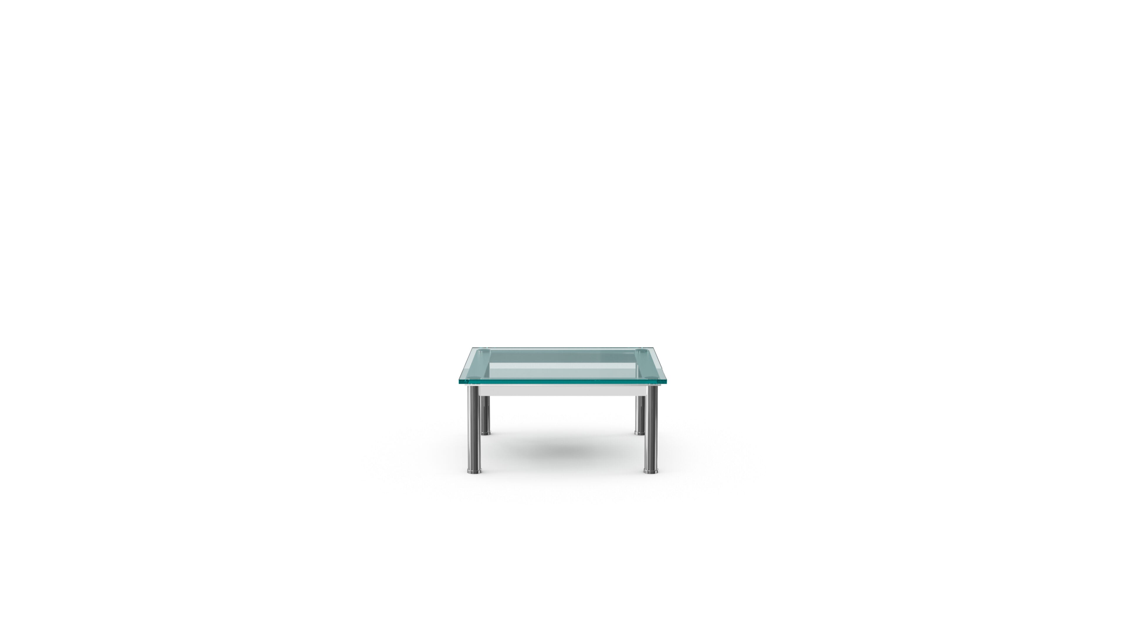 Le Corbusier LC10 Low Table En Tube in Canada and the USA LC10 End Table - Front