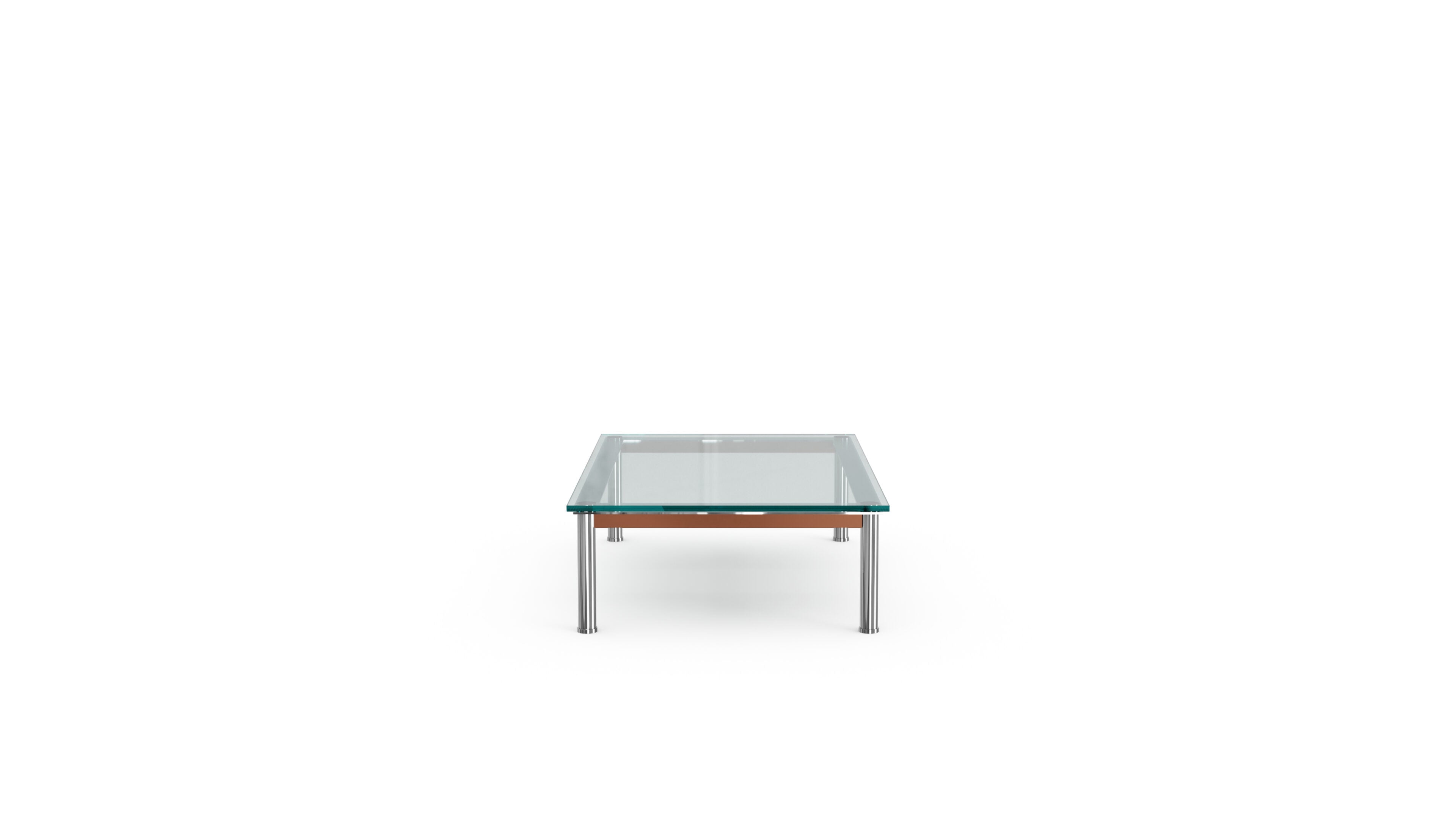 Le Corbusier LC10-P Low Table En Tube in Canada and the USA LC10 Coffee Table - Side