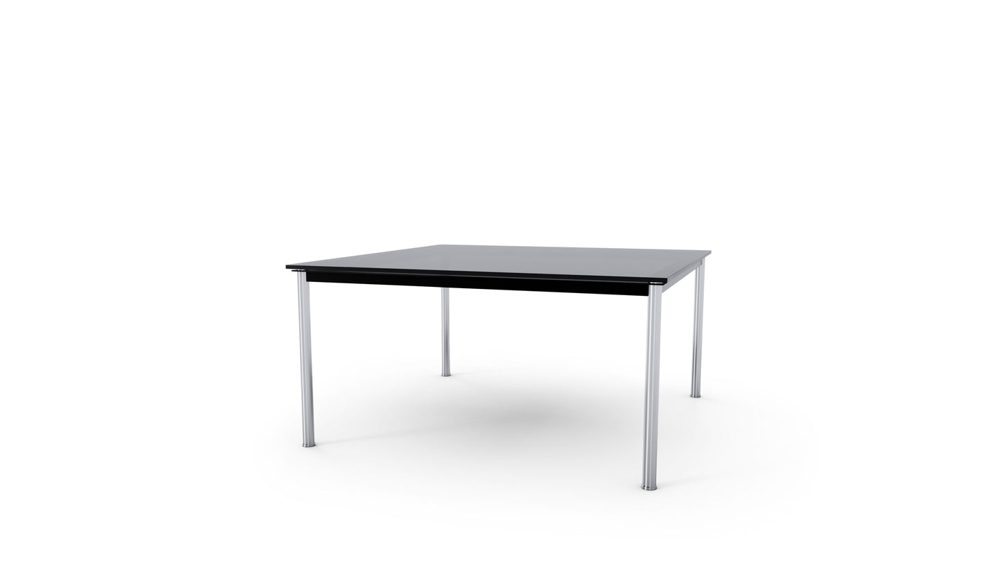 Le Corbusier LC10-P Table in Canada and the USA LC10-P Table En Tube - Back Angle