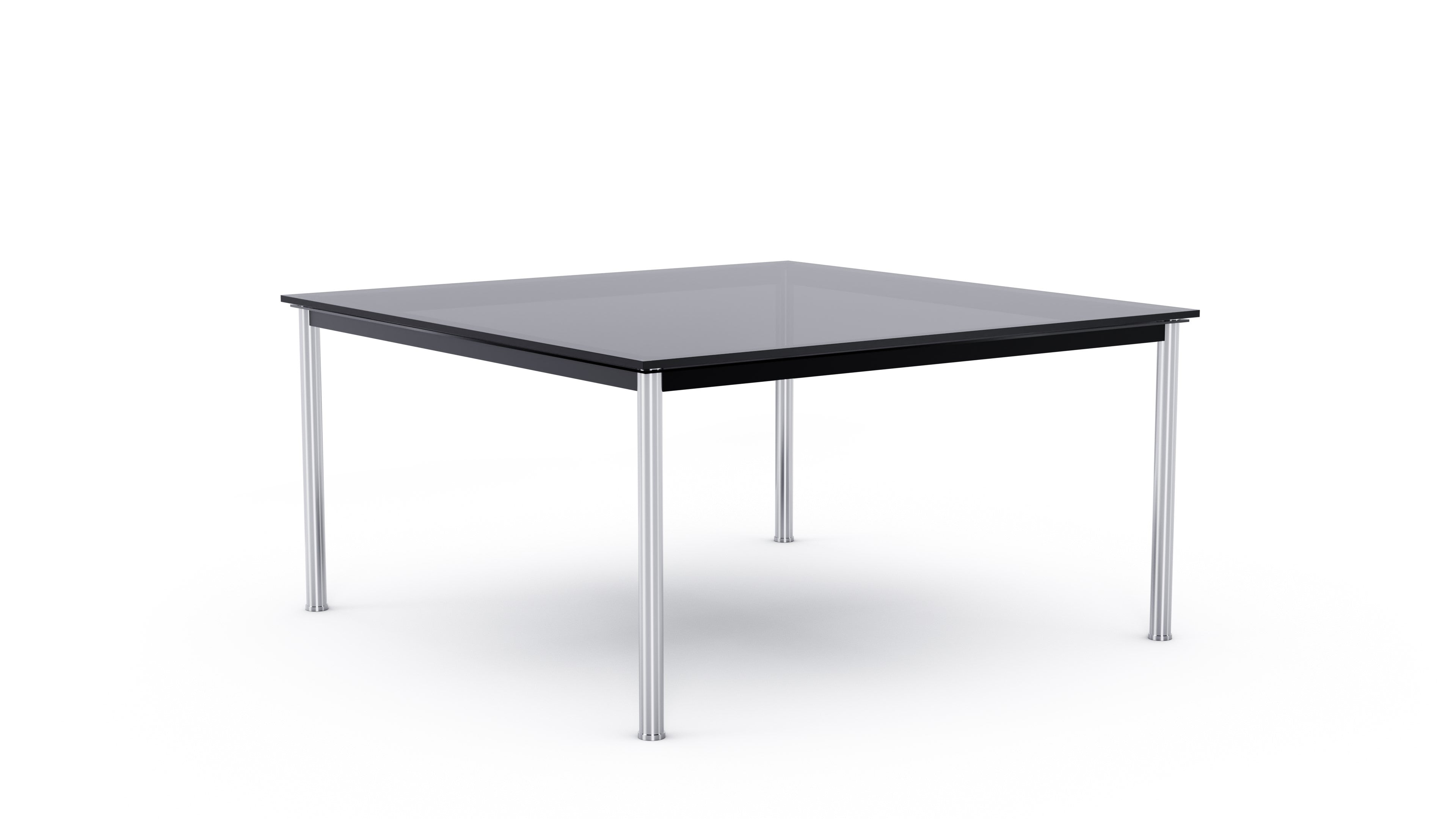 Le Corbusier LC10-P Table in Canada and the USA LC10-P Table En Tube - Closeup