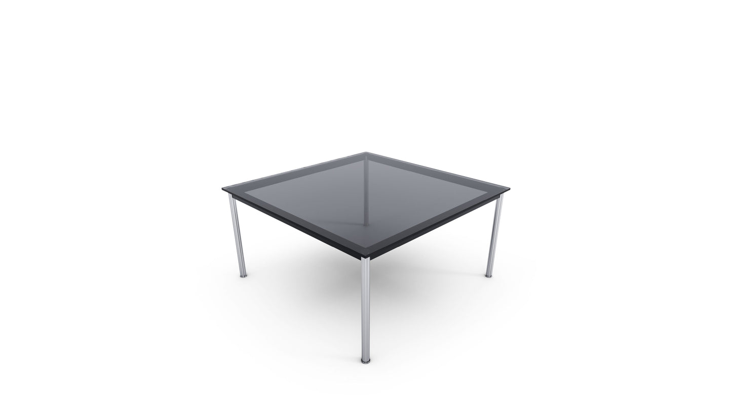 Le Corbusier LC10-P Table in Canada and the USA LC10-P Table En Tube - Front Angle 2