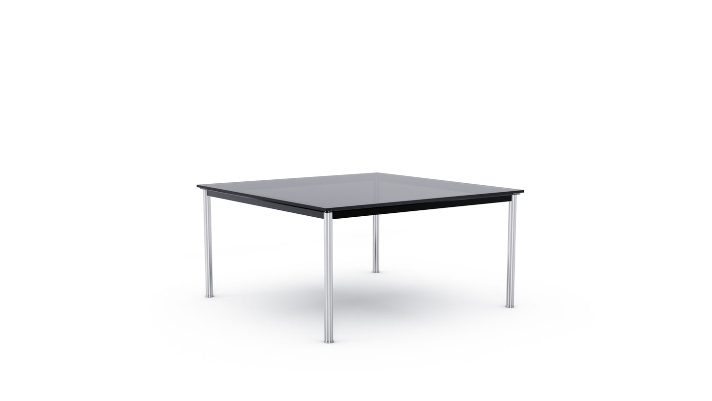 Le Corbusier LC10-P Table in Canada and the USA LC10-P Table En Tube - Front Angle