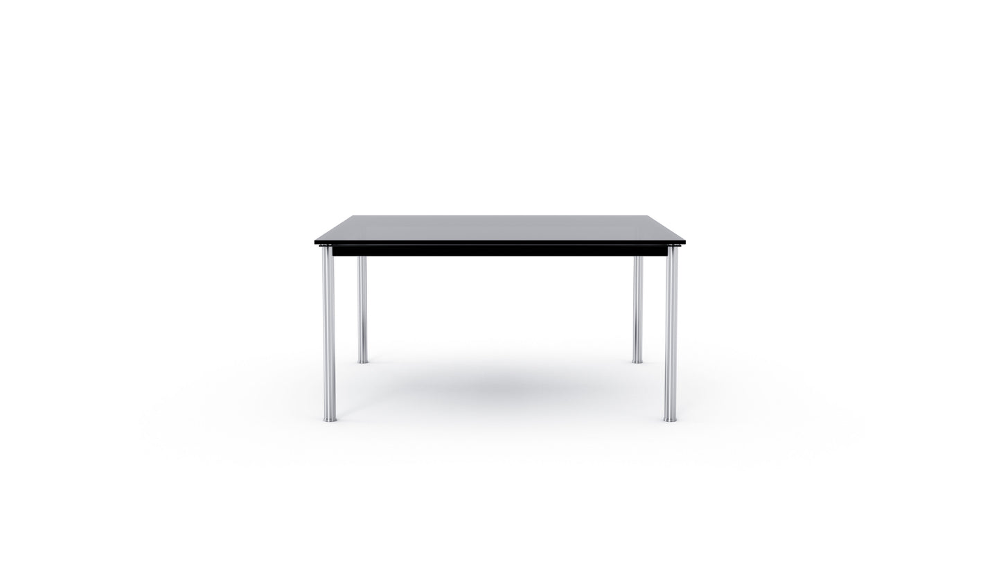 Le Corbusier LC10-P Table in Canada and the USA LC10-P Table En Tube - Front