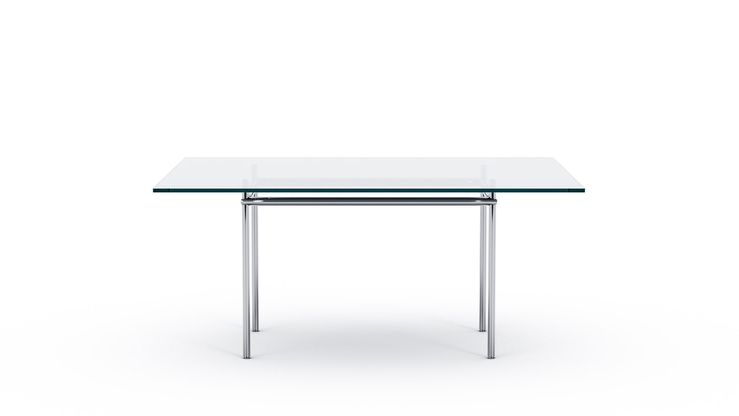 Le Corbusier LC12 Table in Canada and the USA LC12 Table La Roche Dining Table - Back