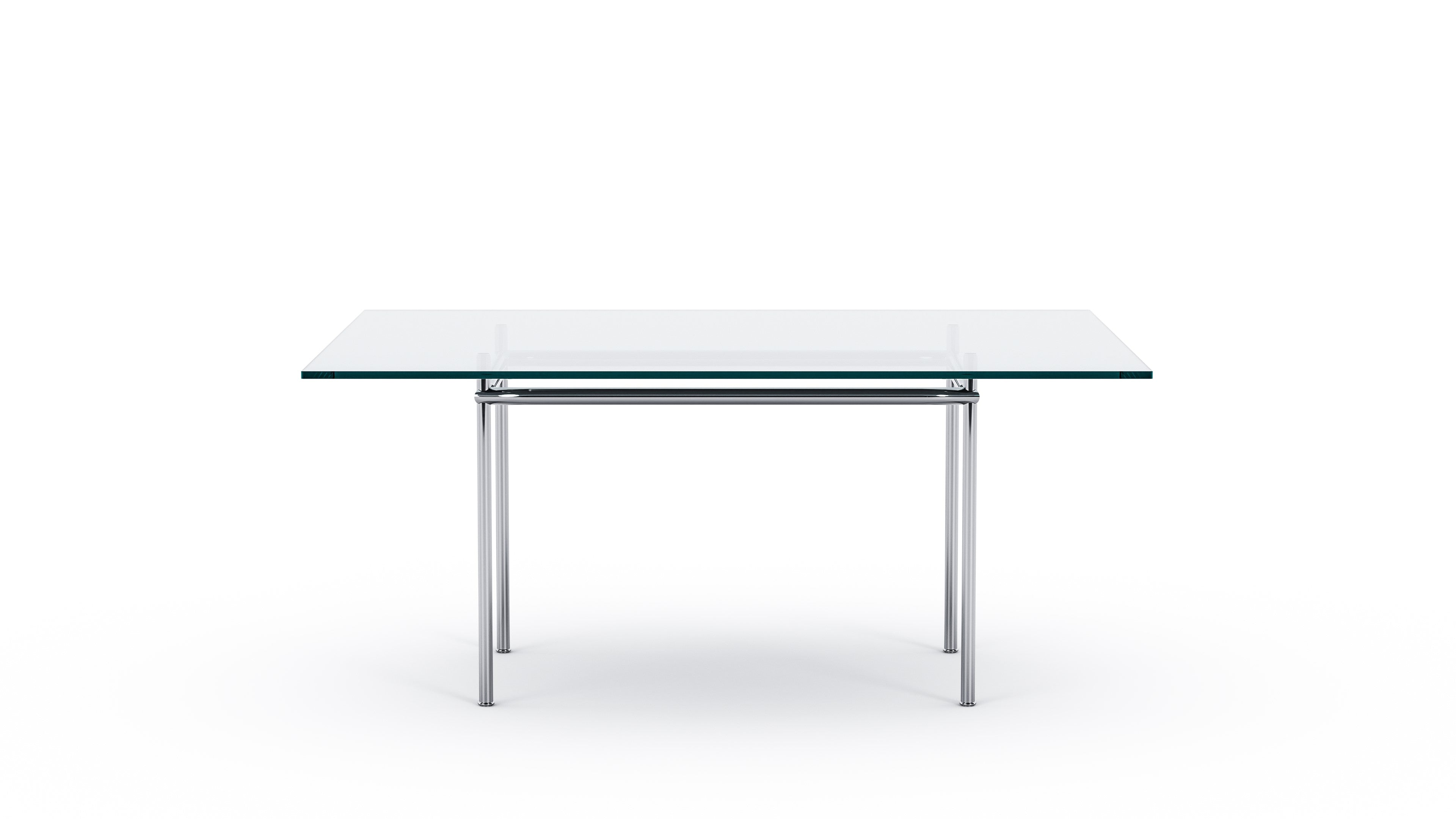 Le Corbusier LC12 Table in Canada and the USA LC12 Table La Roche Dining Table - Back