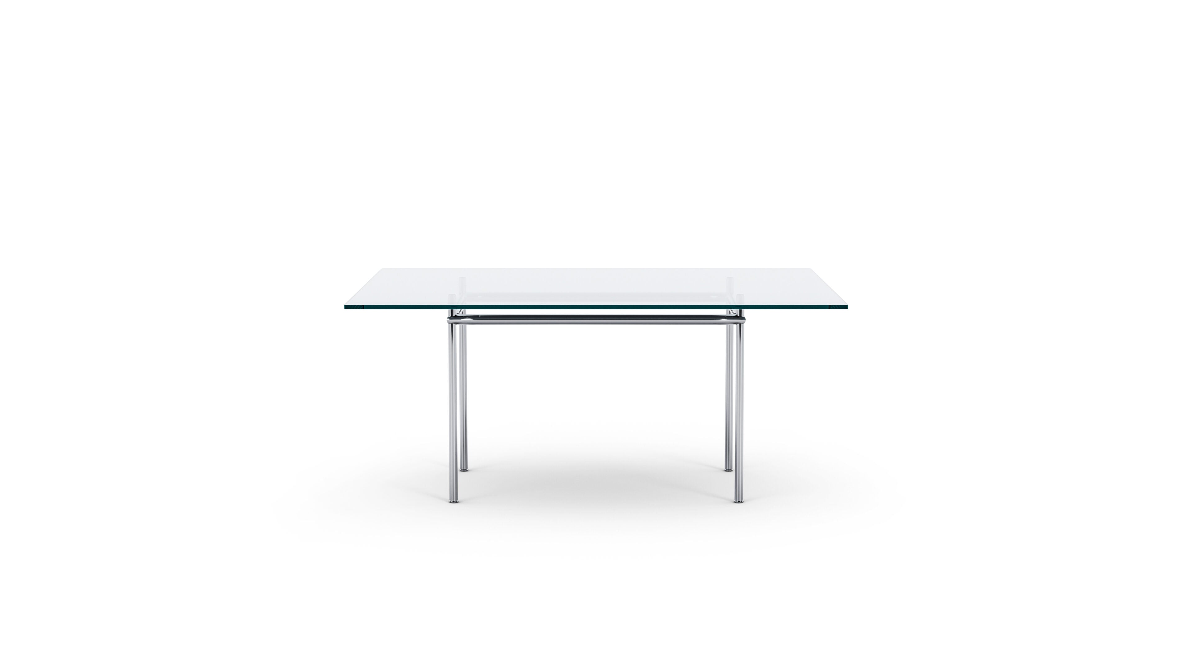 Le Corbusier LC12 Table in Canada and the USA LC12 Table La Roche Dining Table - Front