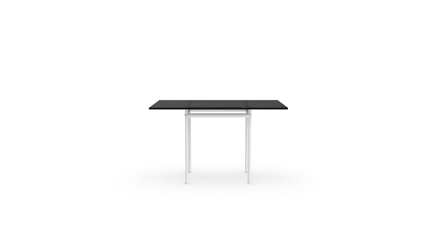 Le Corbusier LC12 Table in Canada and the USA LC12 Table La Roche Dining Table Medium - Front