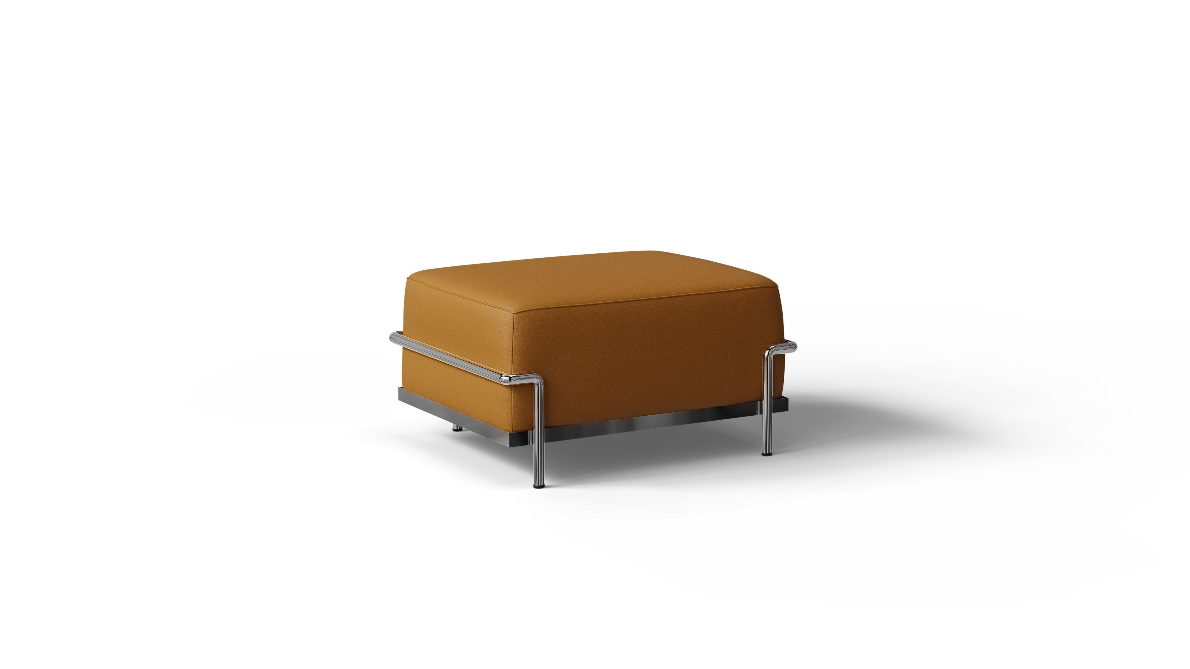 Le Corbusier LC2 Ottoman in Canada and the USA 2 Ottomane - Closeup