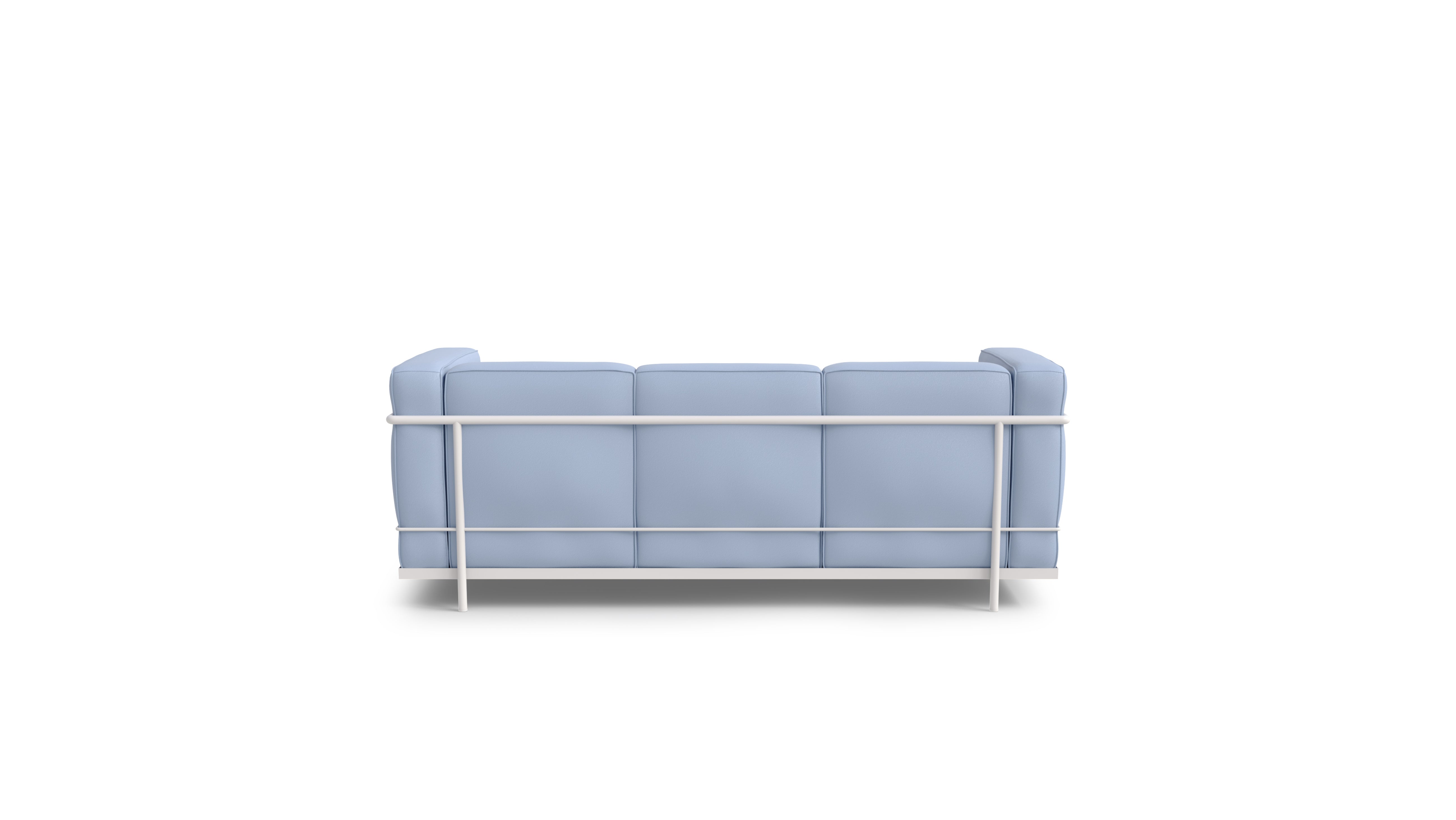 Le Corbusier LC2 Sofa Three-Seater in The USA and Canada - Back