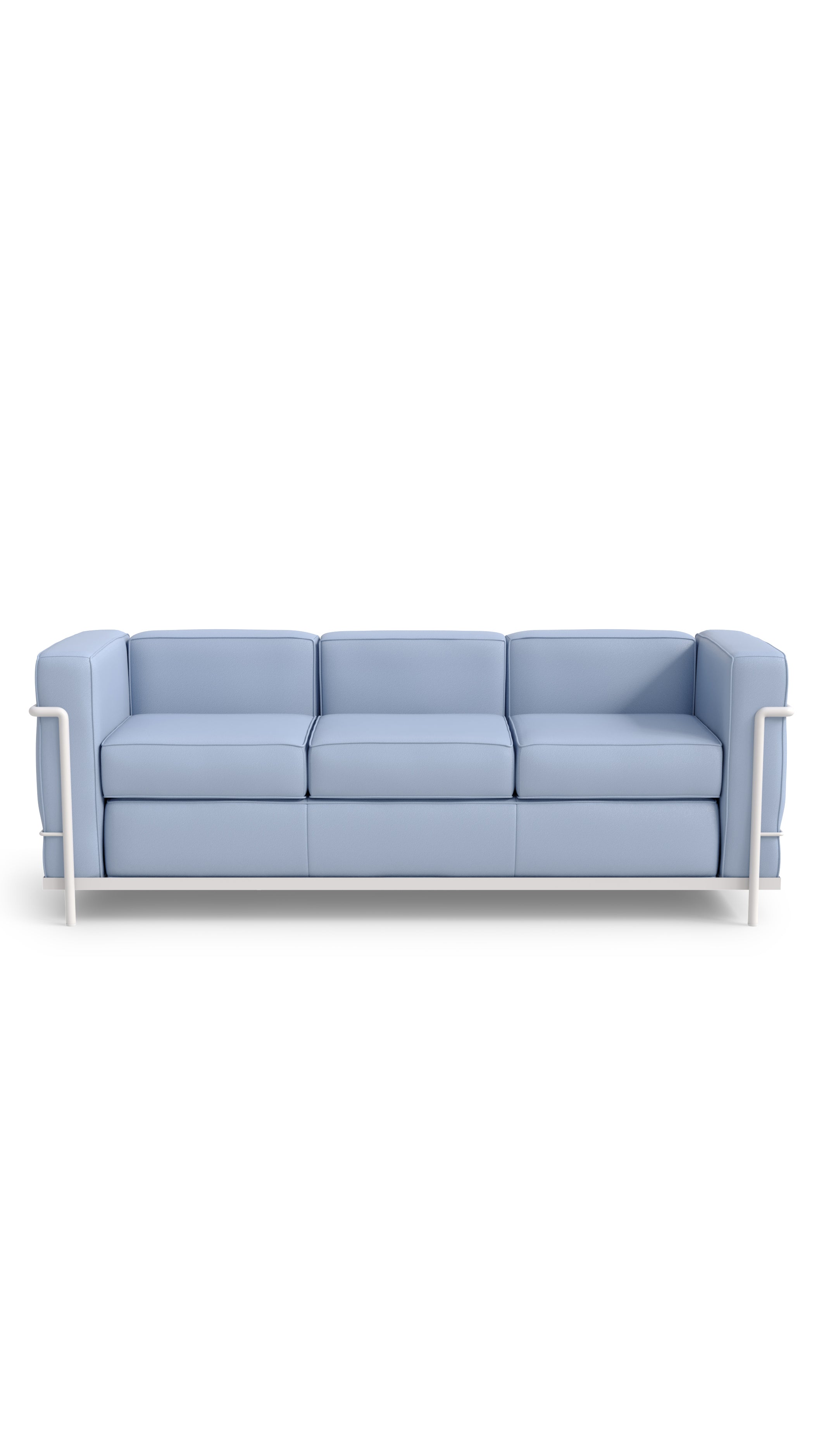 Le Corbusier LC2 Sofa Three-Seater in The USA and Canada - Mobile Hero
