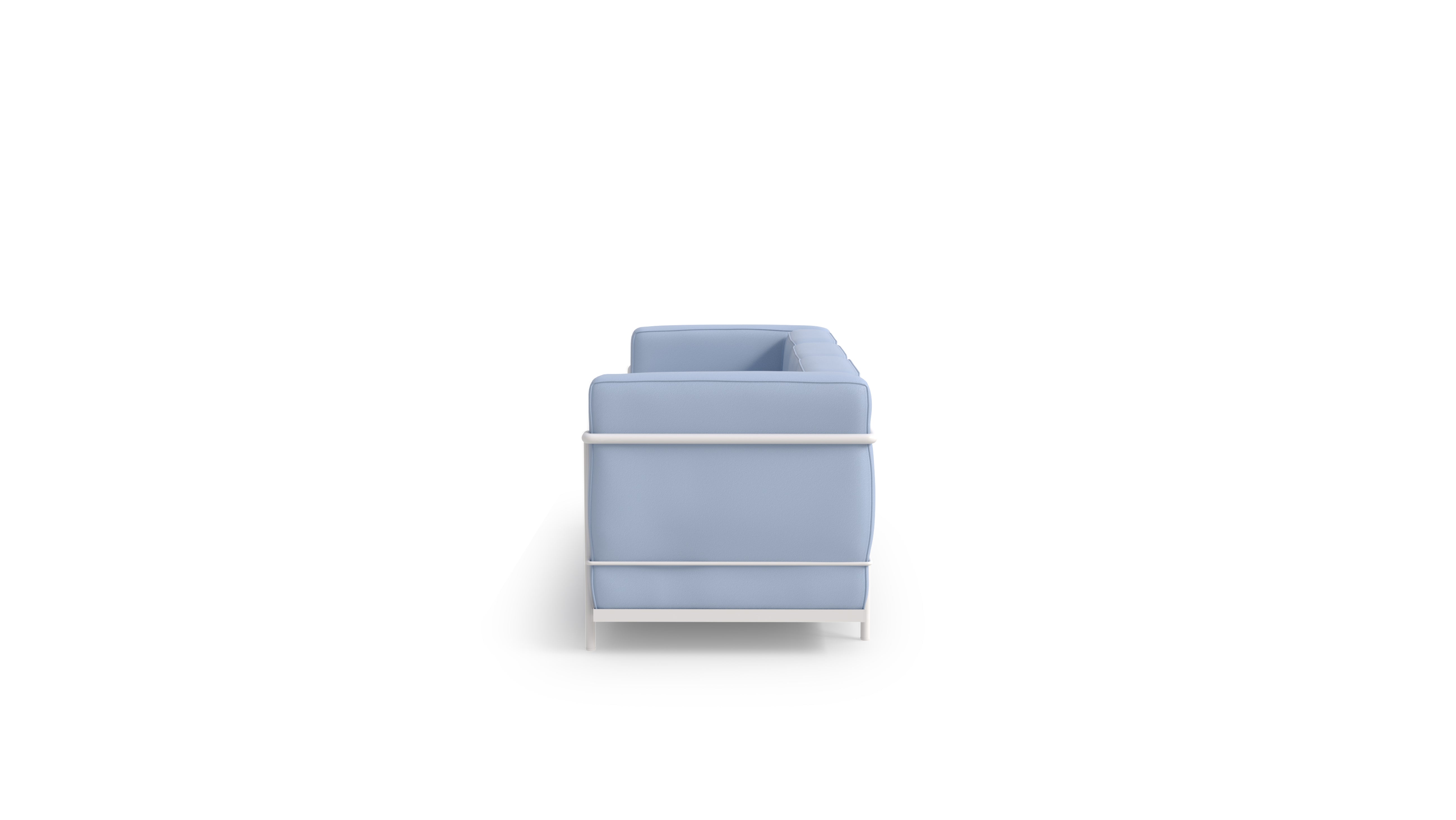 Le Corbusier LC2 Sofa Three-Seater in The USA and Canada - Side