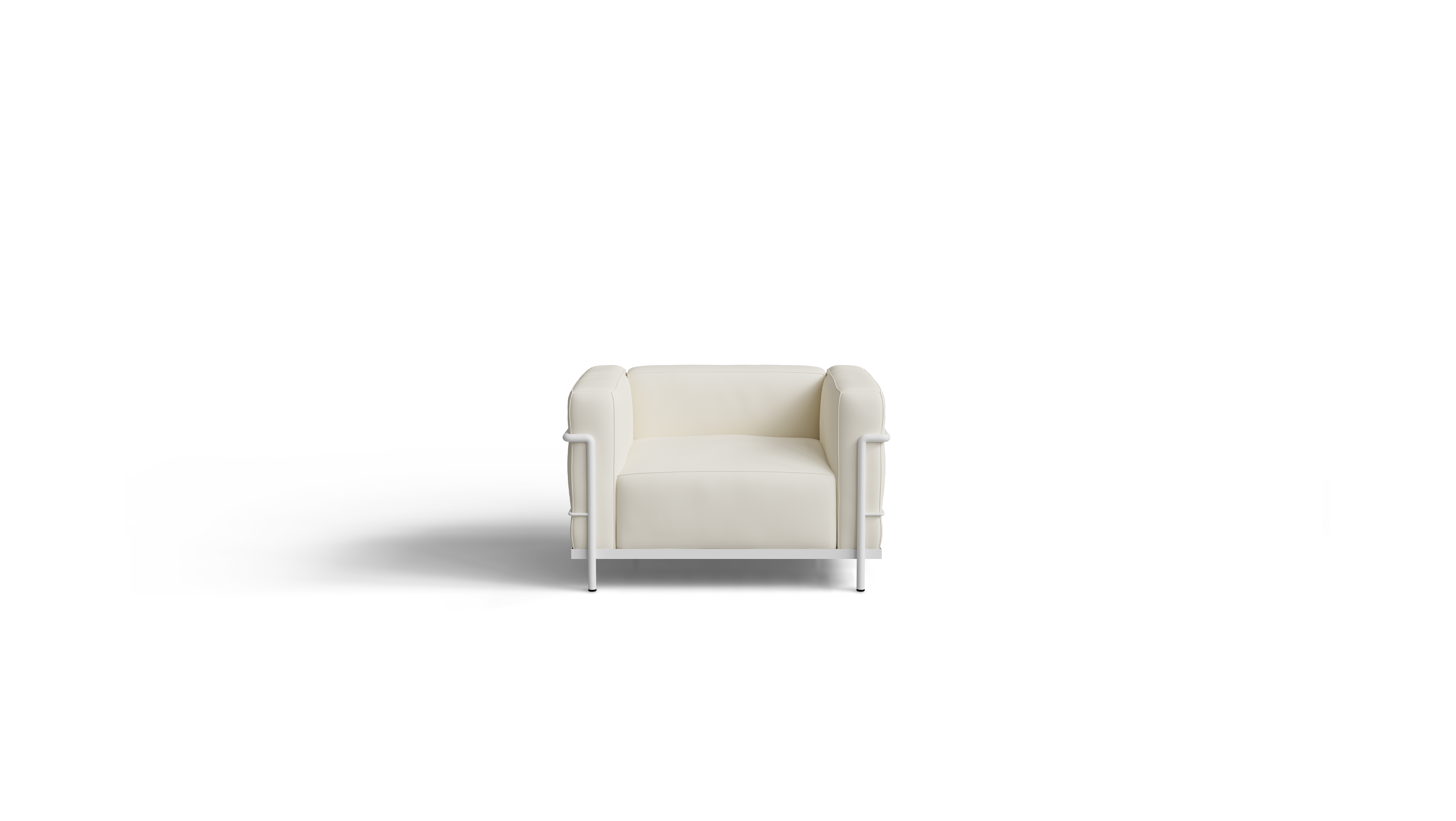 LC3 Armchair: Confort Grand Modèle One-Seater
