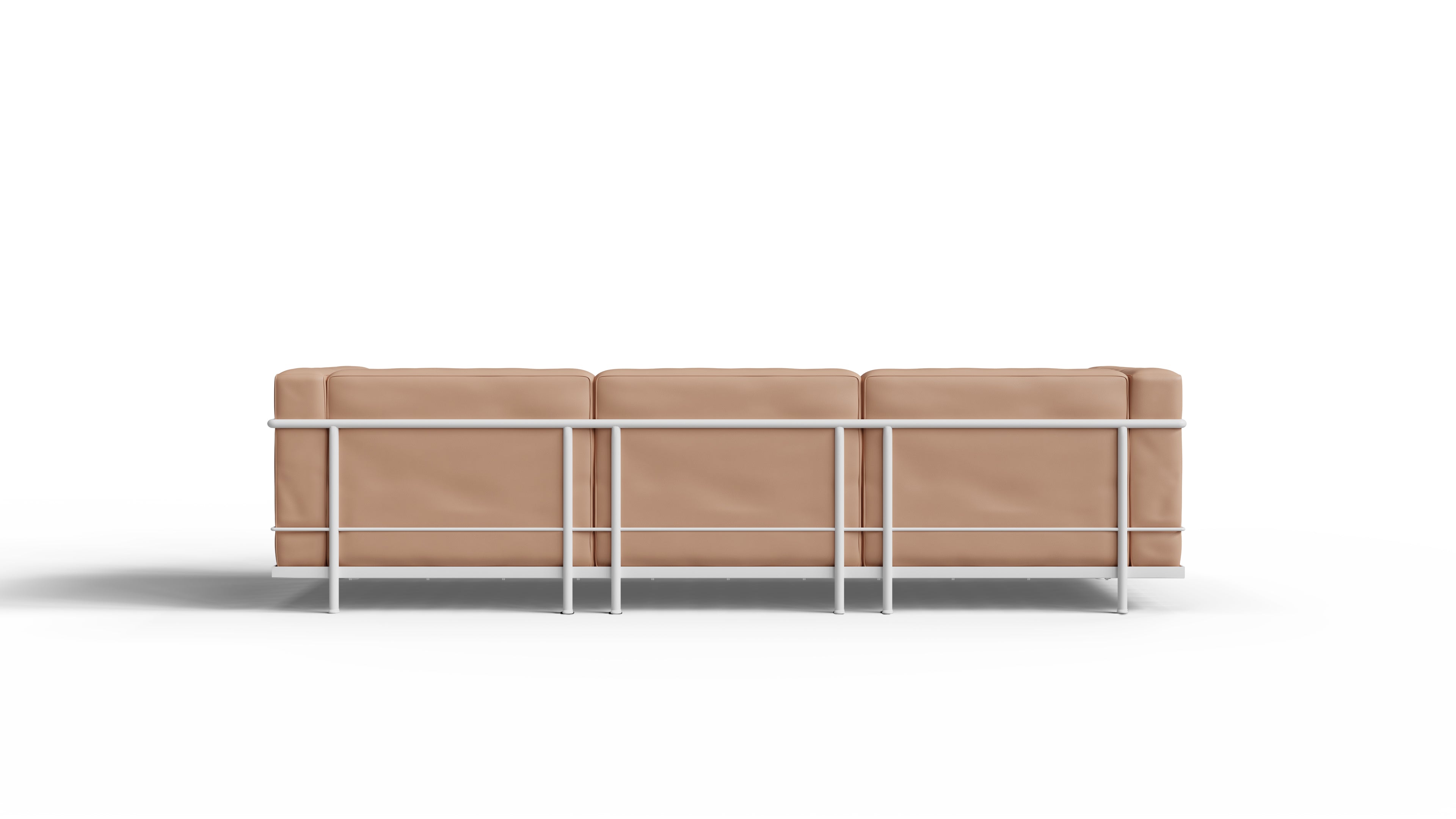 LC3 Sofa: Confort Grand Modèle 3-Seater | Down Feather