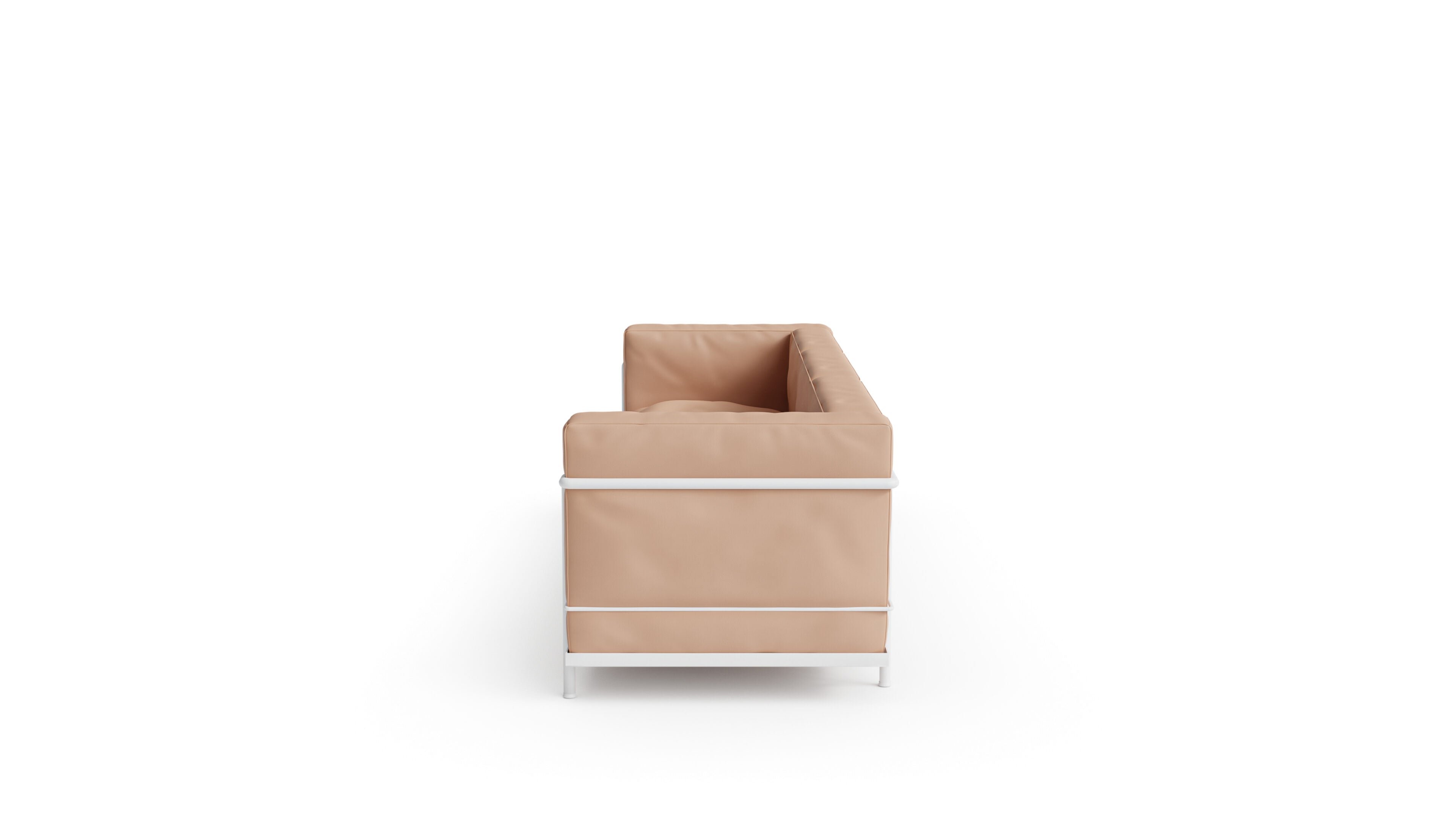 LC3 Sofa: Confort Grand Modèle 3-Seater | Down Feather