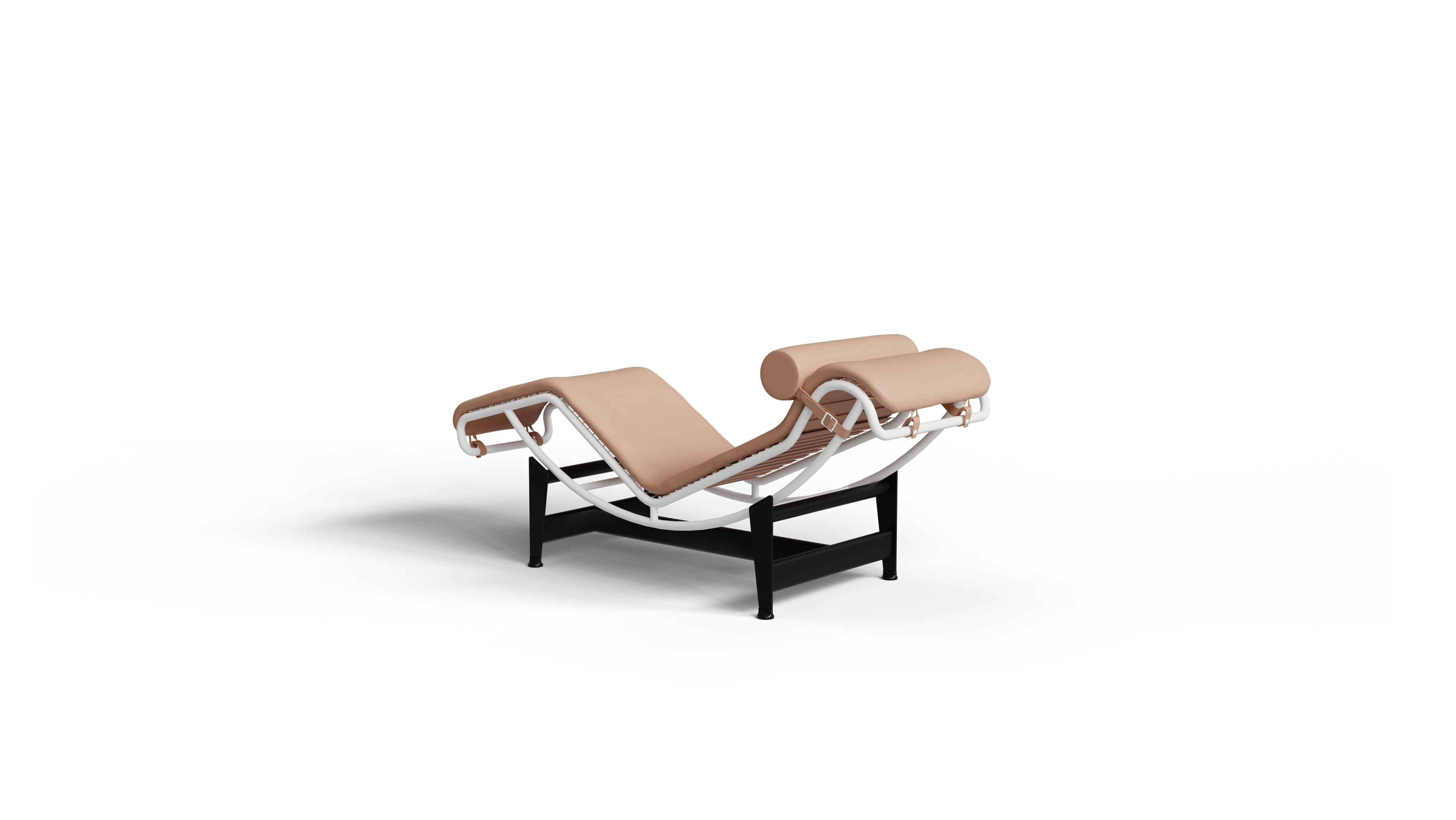 LC4 Chaise Lounge: Leather