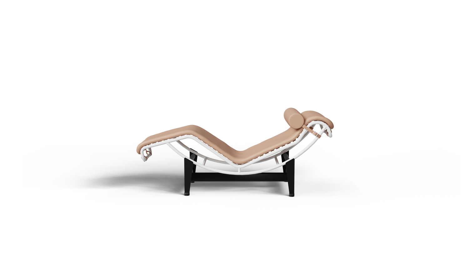 LC4 Chaise Lounge: Leather