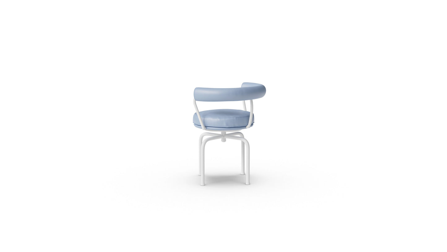 Le Corbusier LC7 Swivel Chair in Canada and the USA - Back Angle