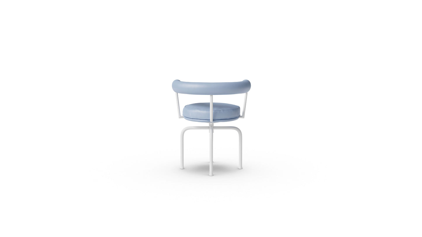 Le Corbusier LC7 Swivel Chair in Canada and the USA - Back
