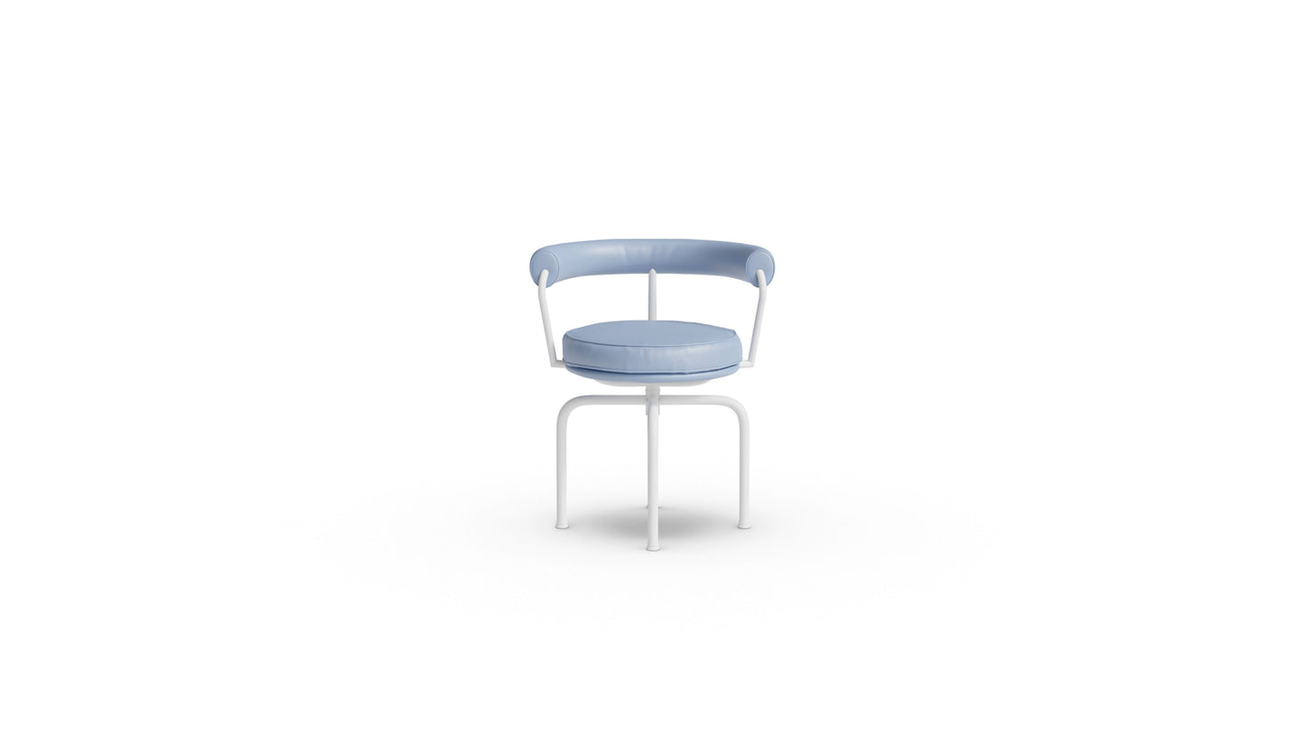 Le Corbusier LC7 Swivel Chair in Canada and the USA - Front