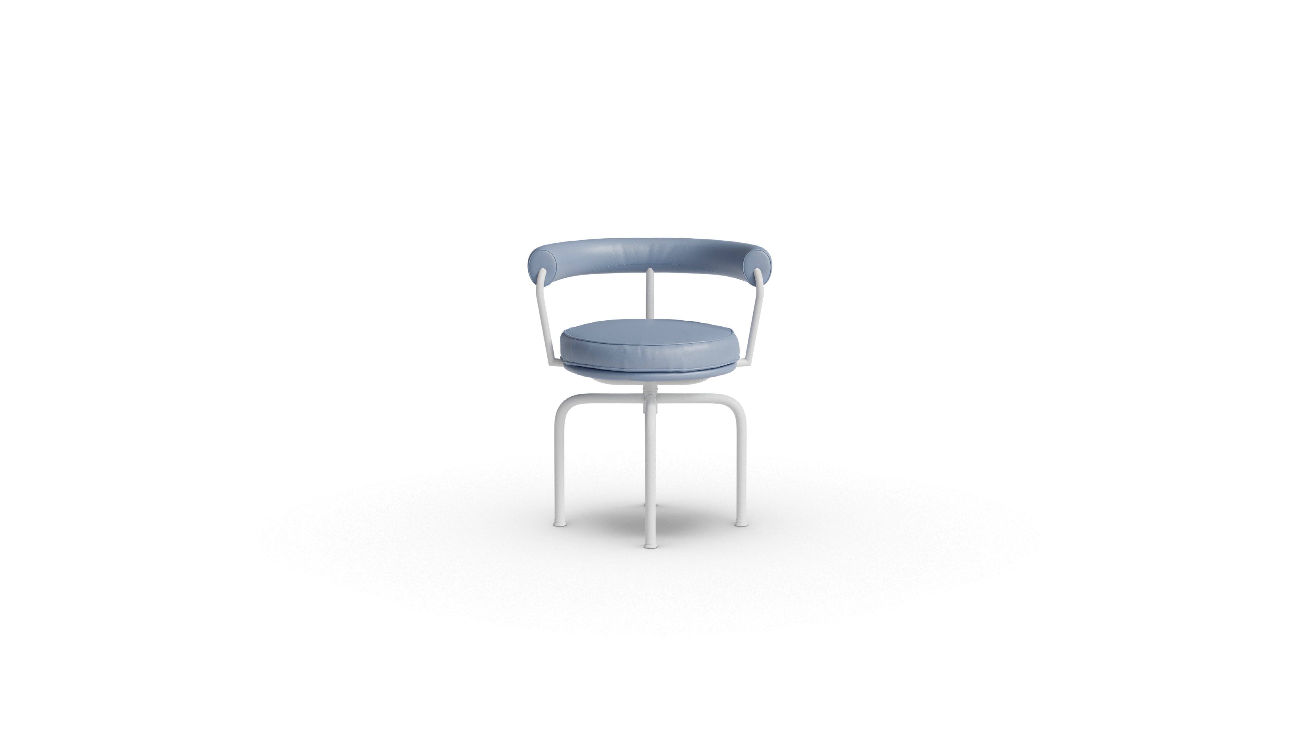 Le Corbusier LC7 Swivel Chair in Canada and the USA - Front