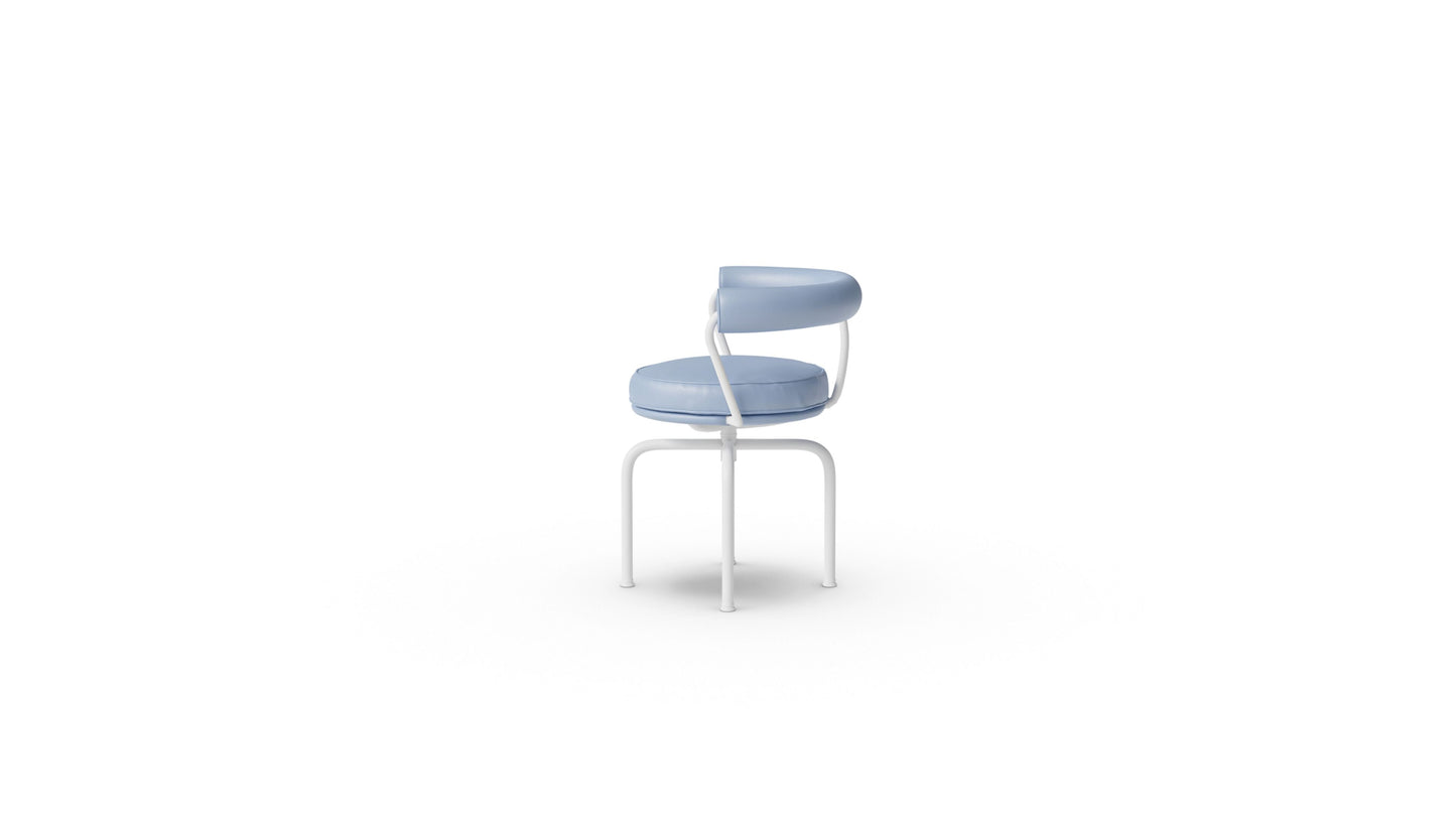 Le Corbusier LC7 Swivel Chair in Canada and the USA - Side