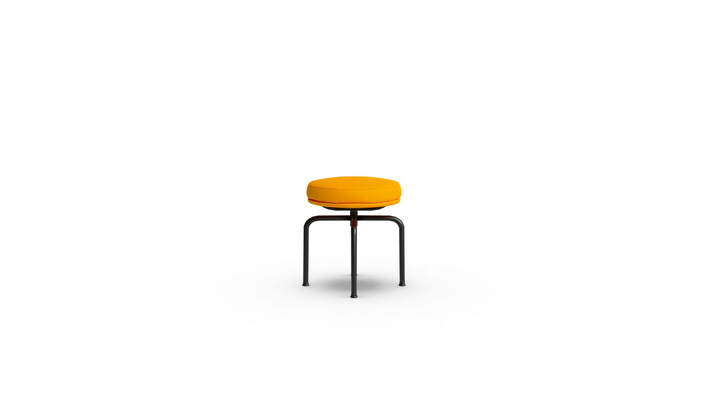Le Corbusier LC8 Swivel Stool in Canada and the USA - Front