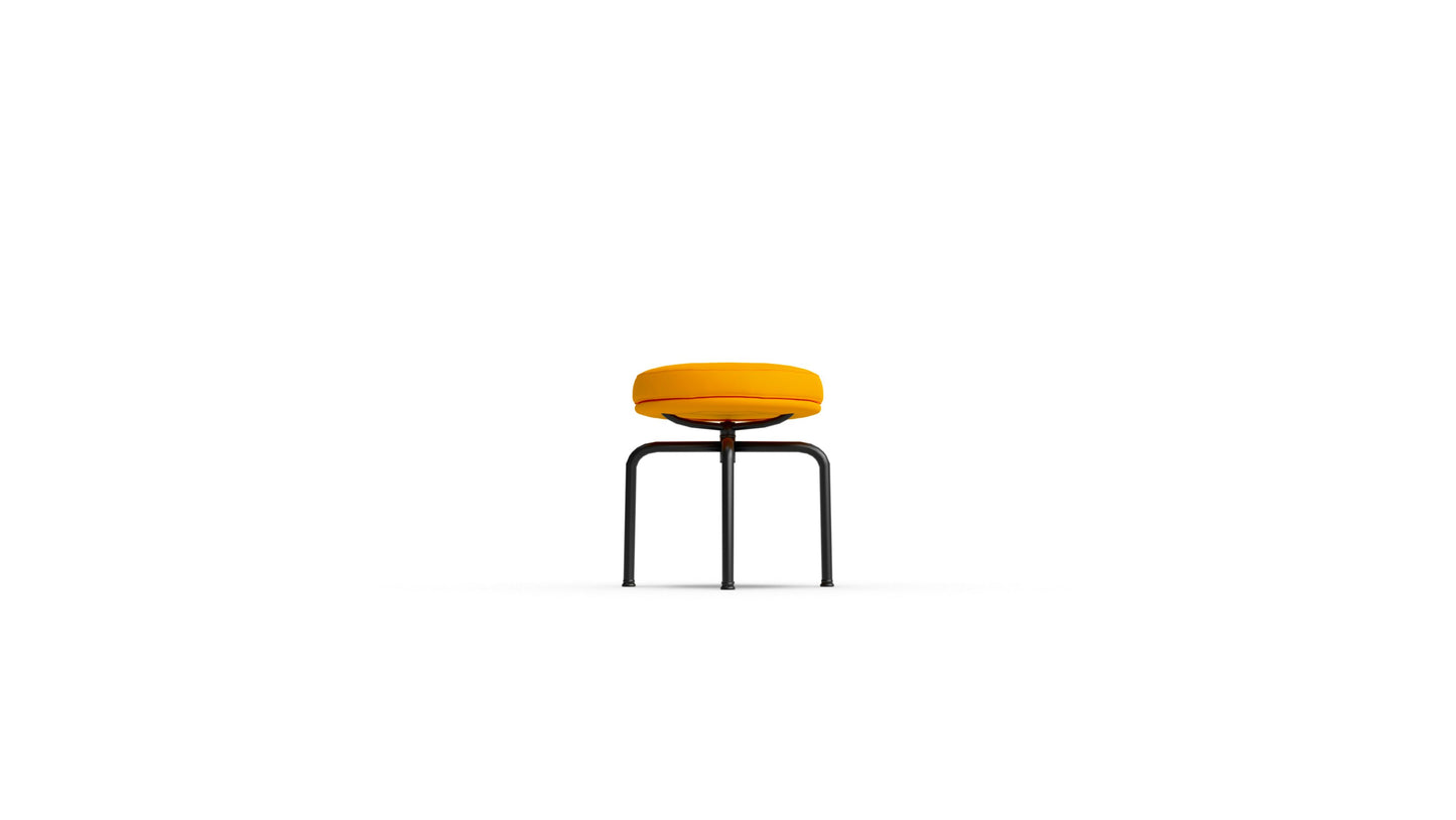 Le Corbusier LC8 Swivel Stool in Canada and the USA - Side