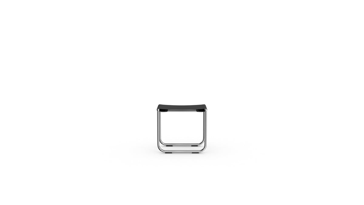 Le Corbusier LC9 Sling Stool in Canada and the USA LC9 Tabouret Stool - Front