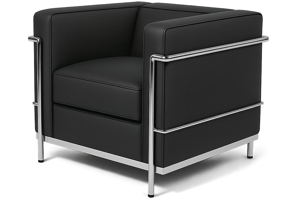 LC2 Confort Petit Modèle Armchair: One-Seater