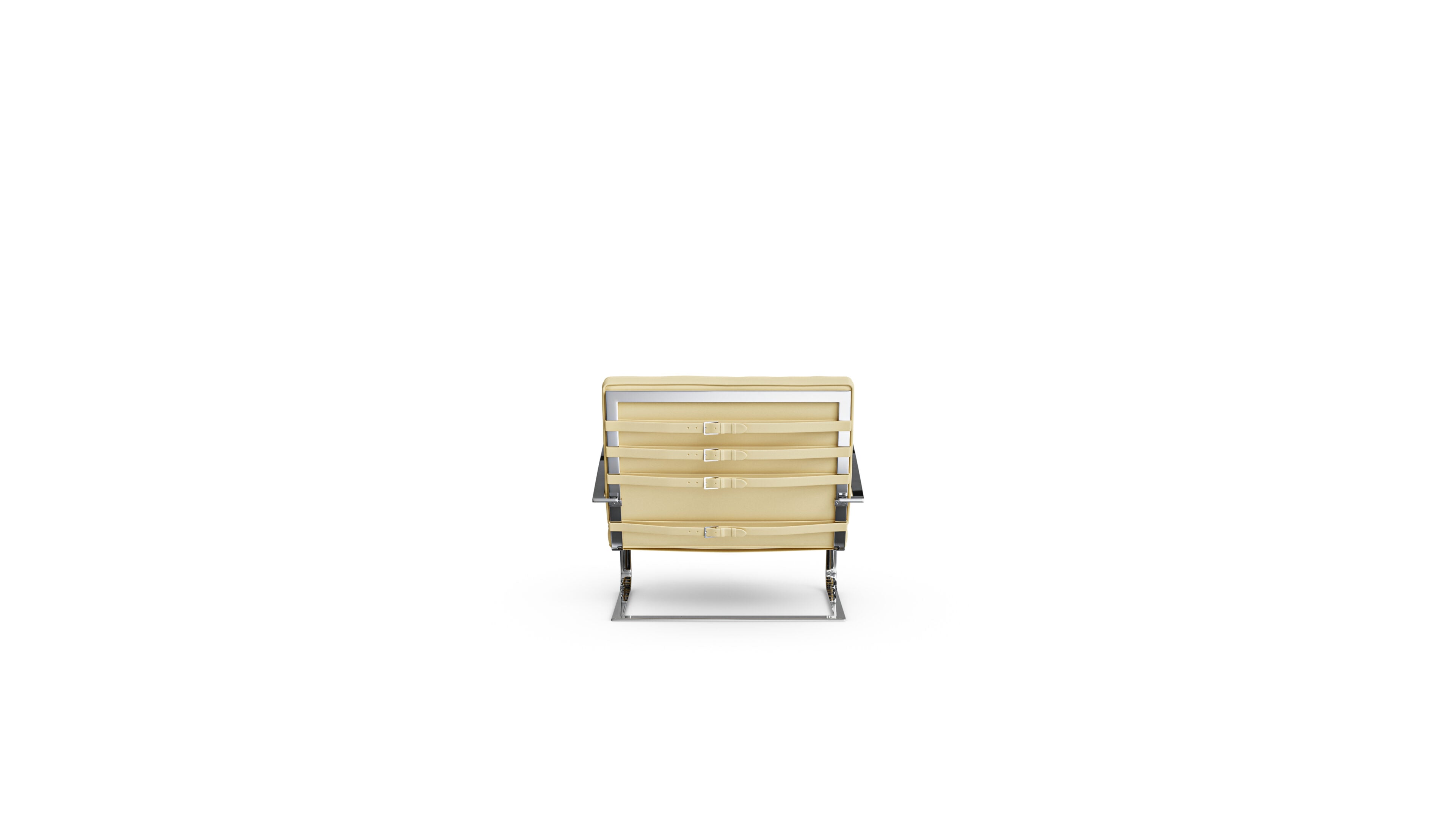 MR70 Tugendhat Armchair by Mies van der Rohe in Canada and the USA - Back