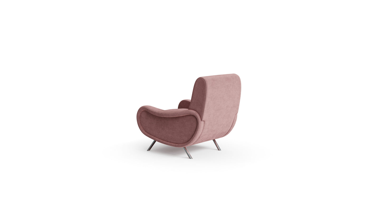 Marco Zanuso Lady Chair Armchair in Canada and the USA - Back Angle