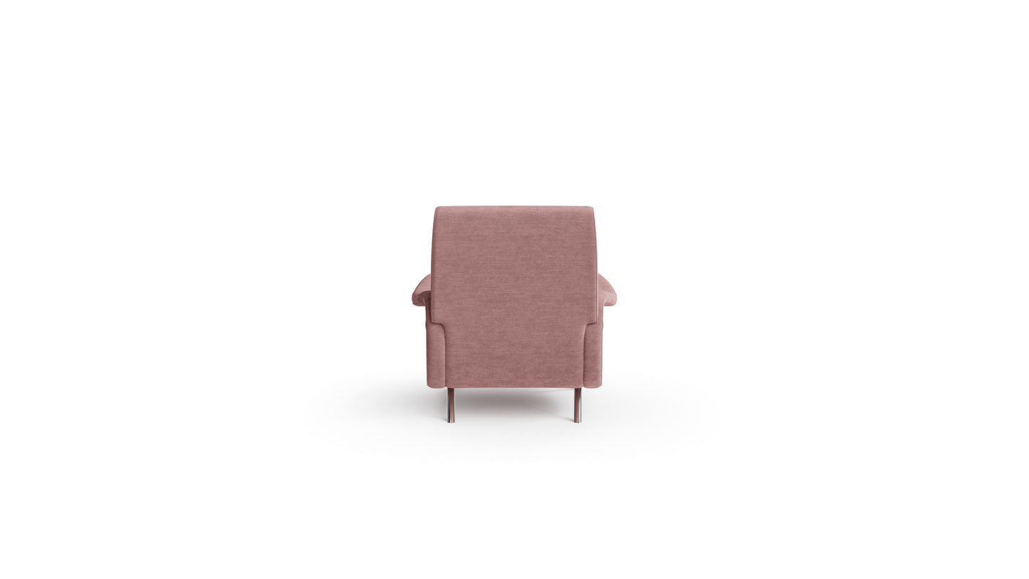 Marco Zanuso Lady Chair Armchair in Canada and the USA - Back
