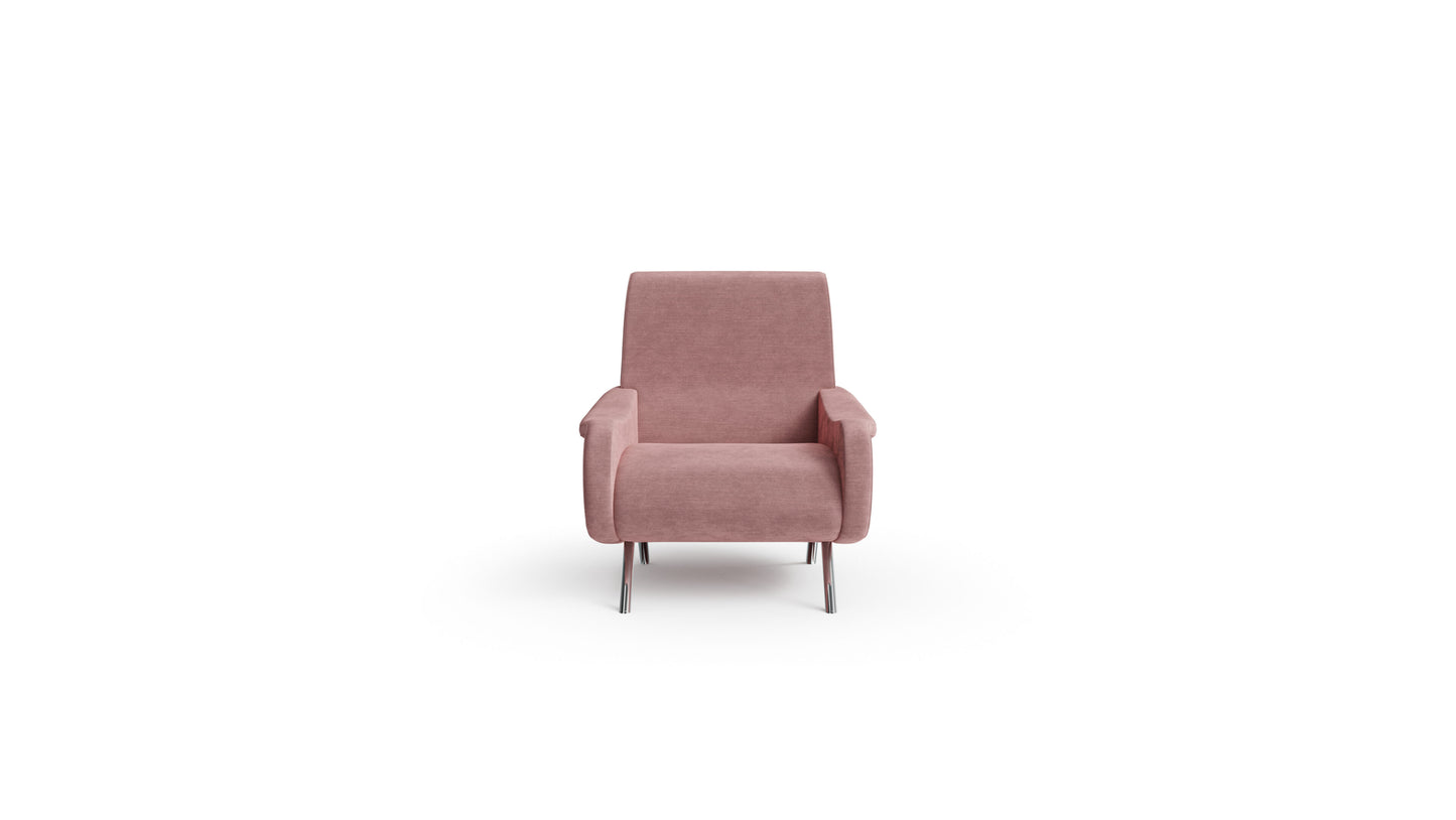 Marco Zanuso Lady Chair Armchair in Canada and the USA - Front