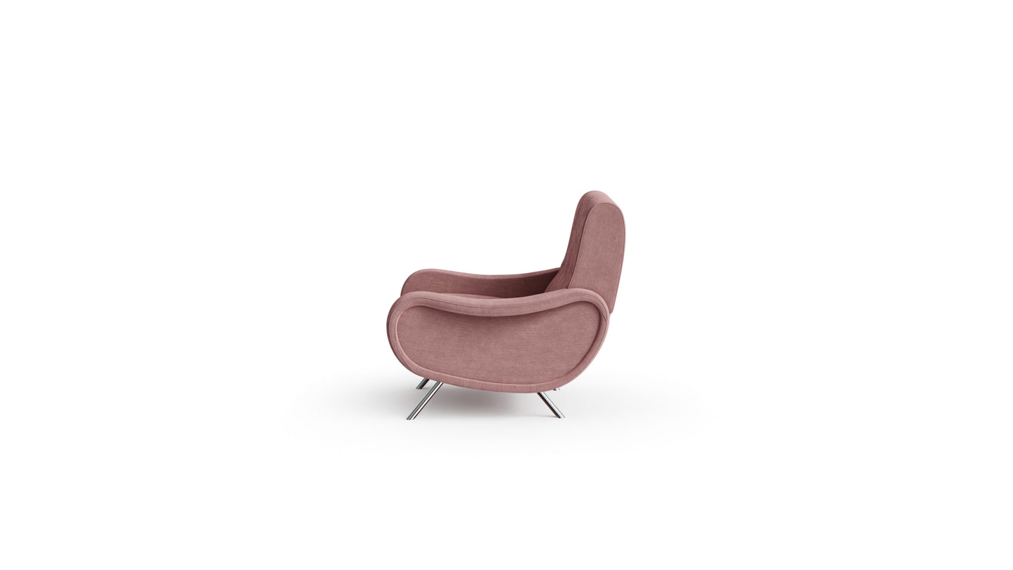 Marco Zanuso Lady Chair Armchair in Canada and the USA - Side