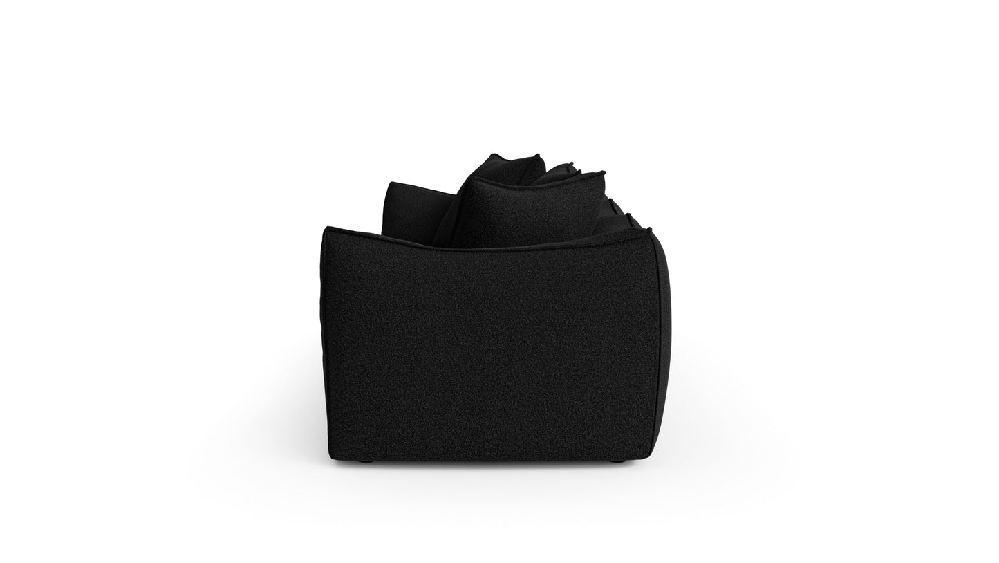 Mario Bellini Le Bambole 3-Seat Sofa in Canada and the USA - Side