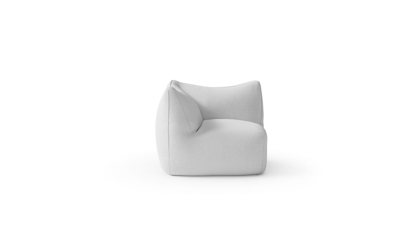 Mario Bellini Le Bambole Loveseat Modular Sofa in Canada and the USA Bambangolo Pair - Front 1