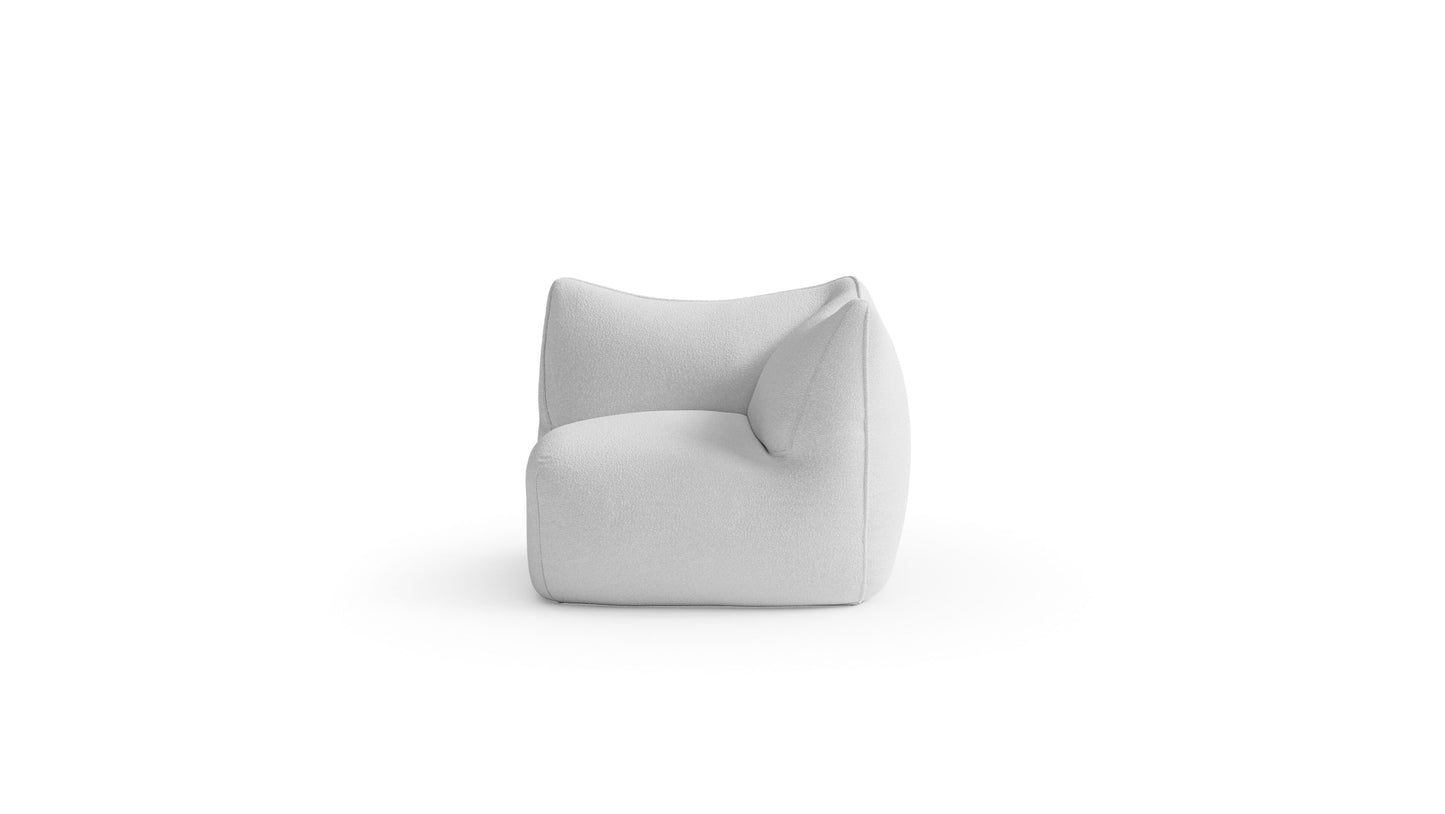 Mario Bellini Le Bambole Loveseat Modular Sofa in Canada and the USA Bambangolo Pair - Front One
